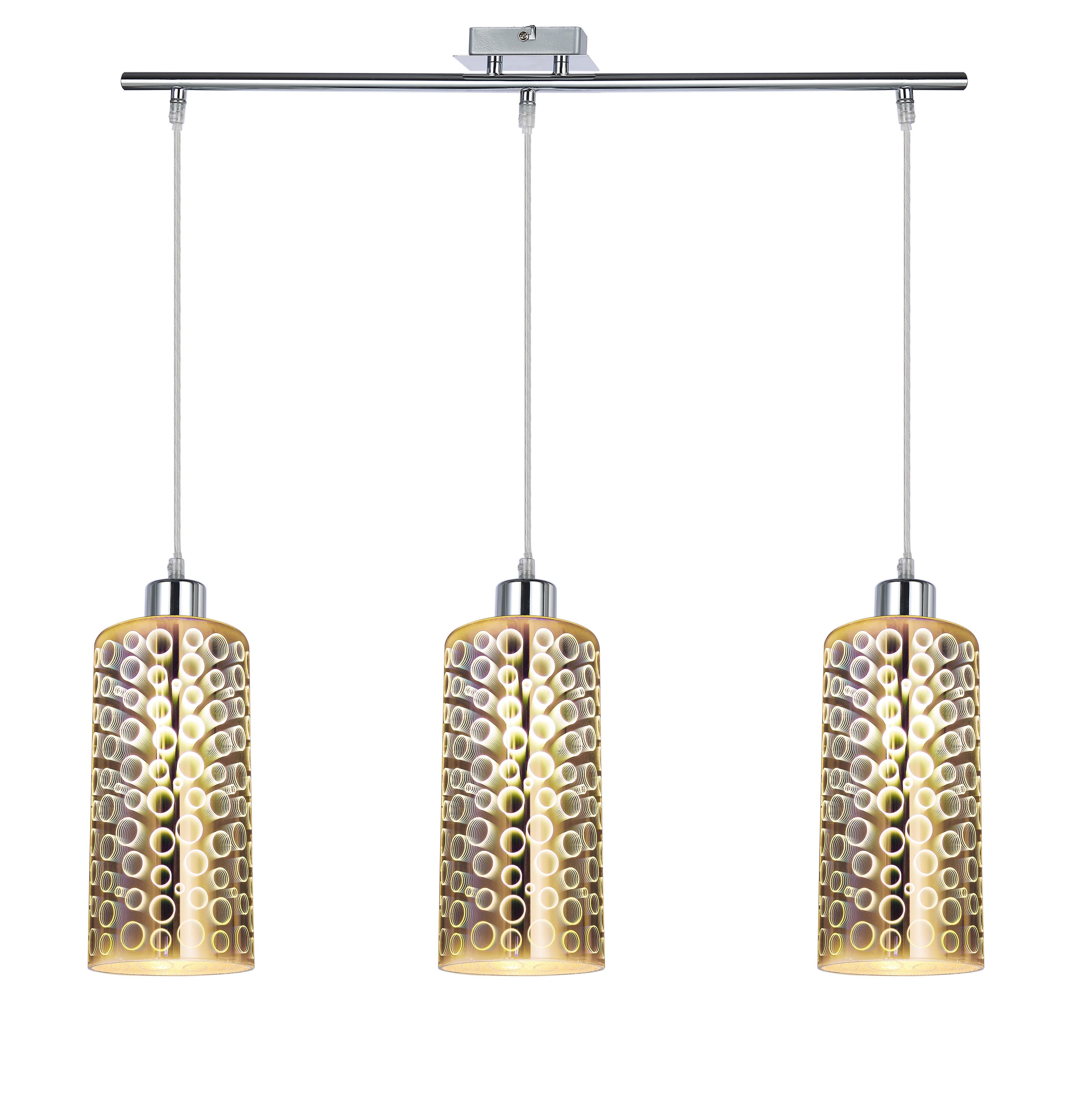 Светильник подвесной Globo Oku 56124-3H