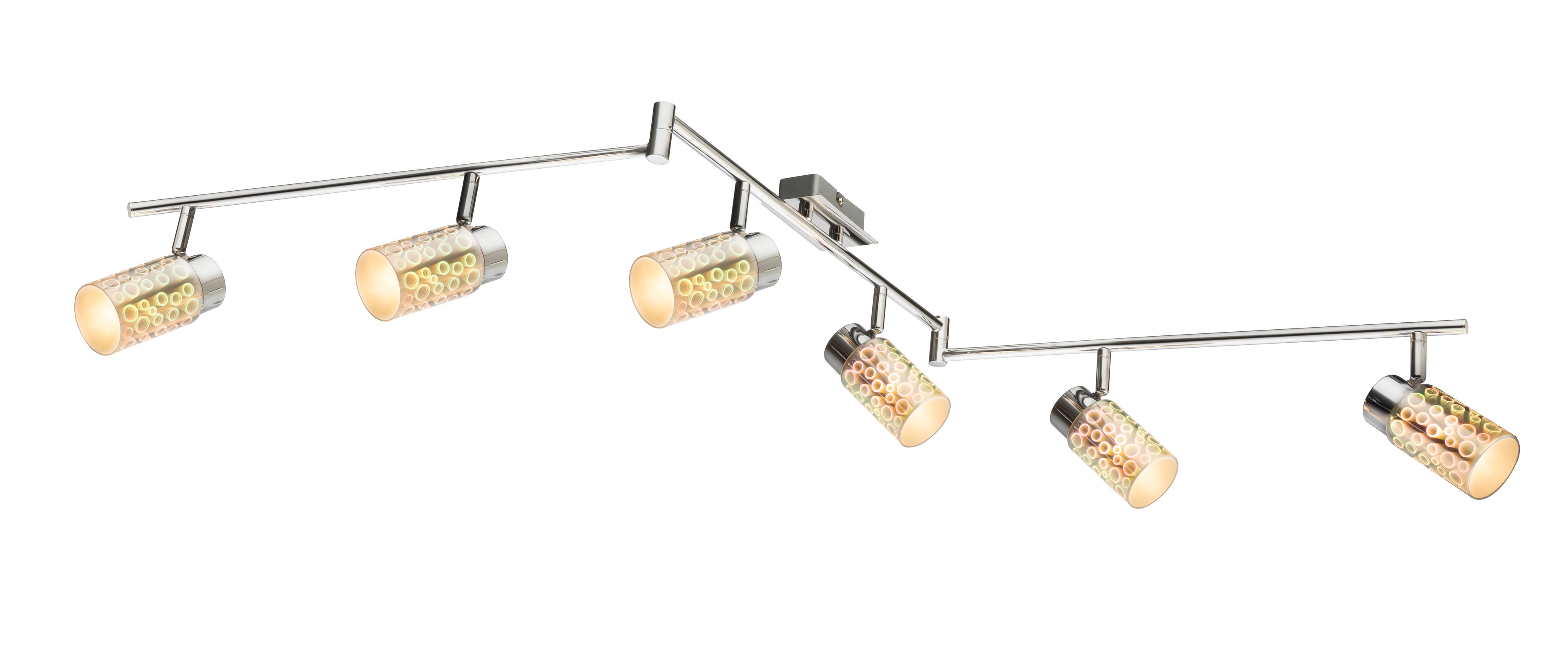 Светильник спот Globo Oku 56124-6