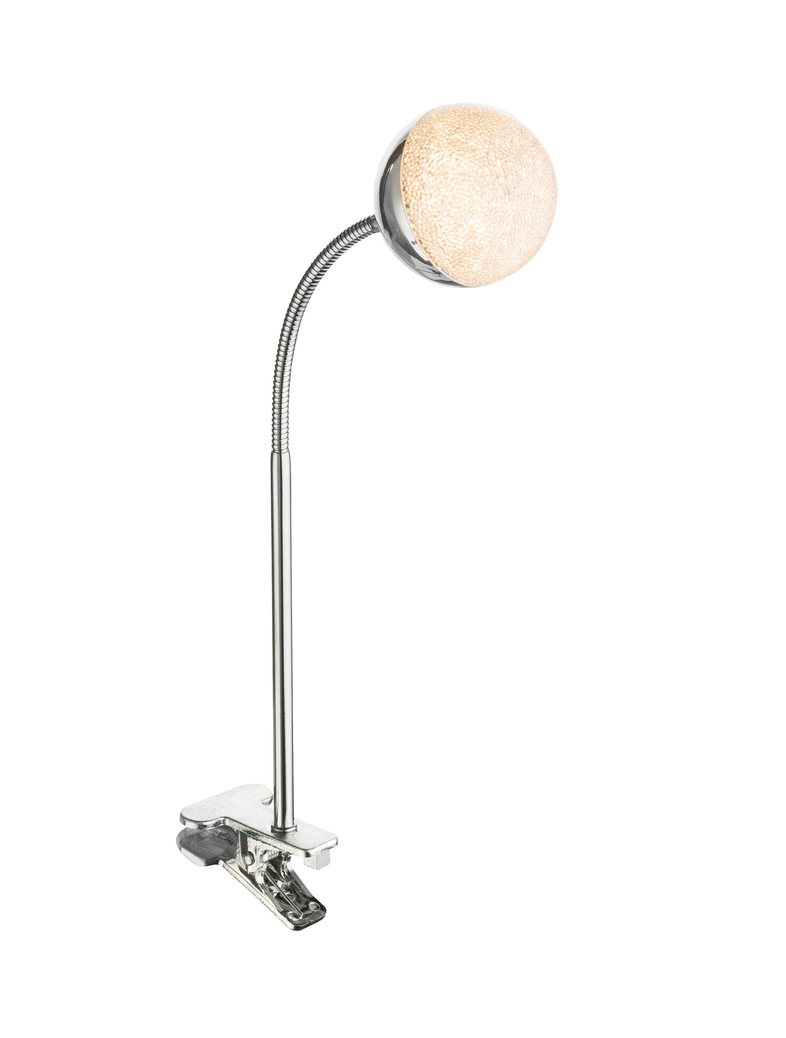 Настольная лампа на прищепке Globo Utila 56127-1K