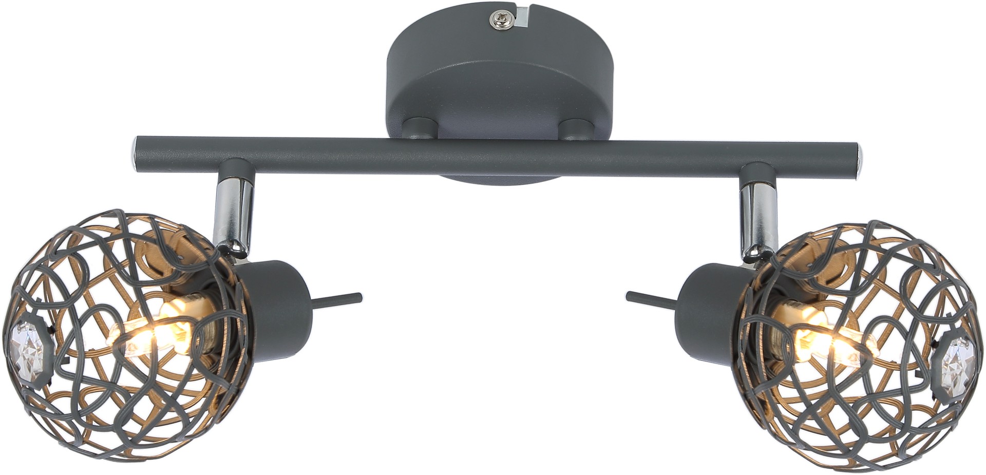 Светильник спот Globo Mosa 56628-2