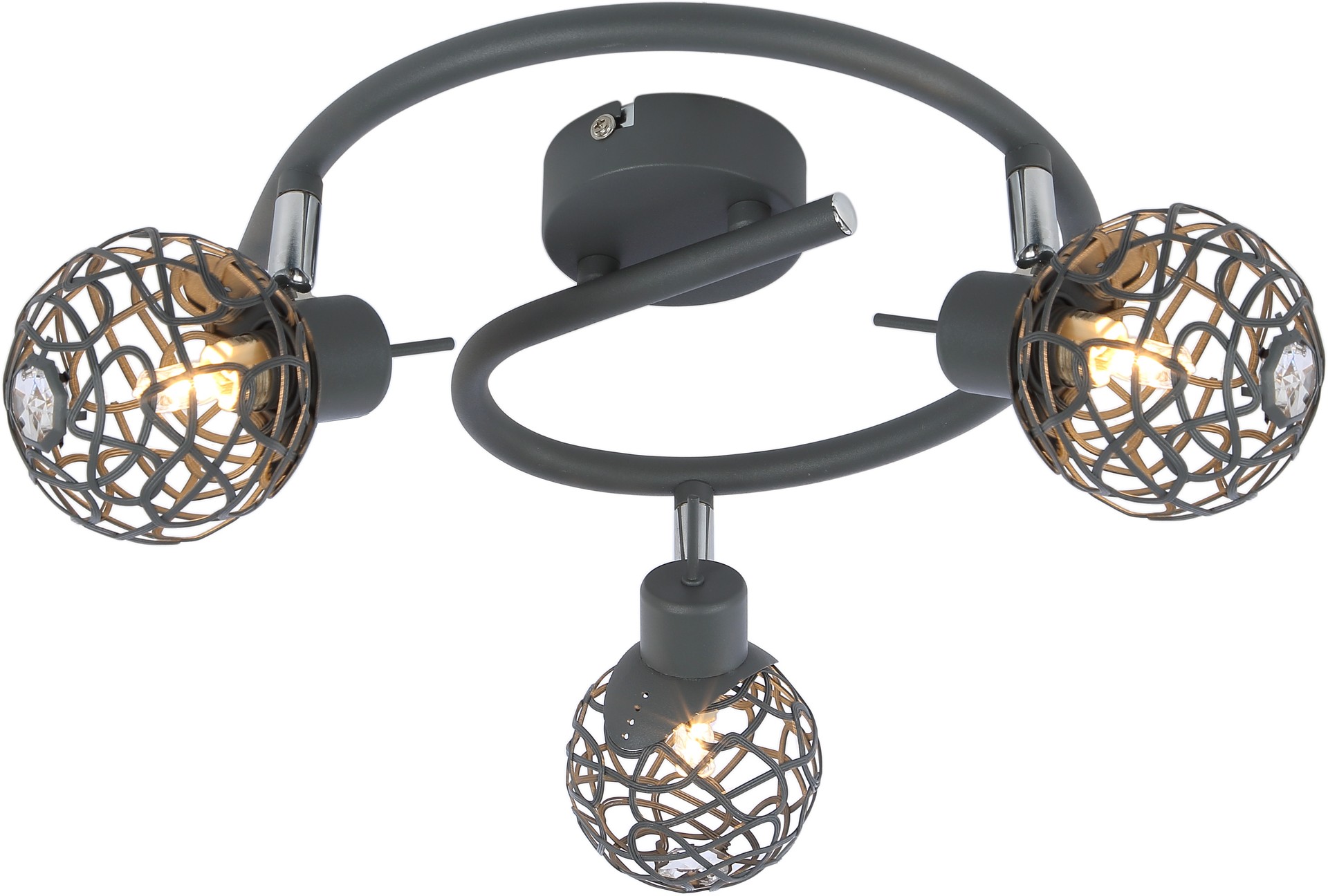 Светильник спот Globo Mosa 56628-3