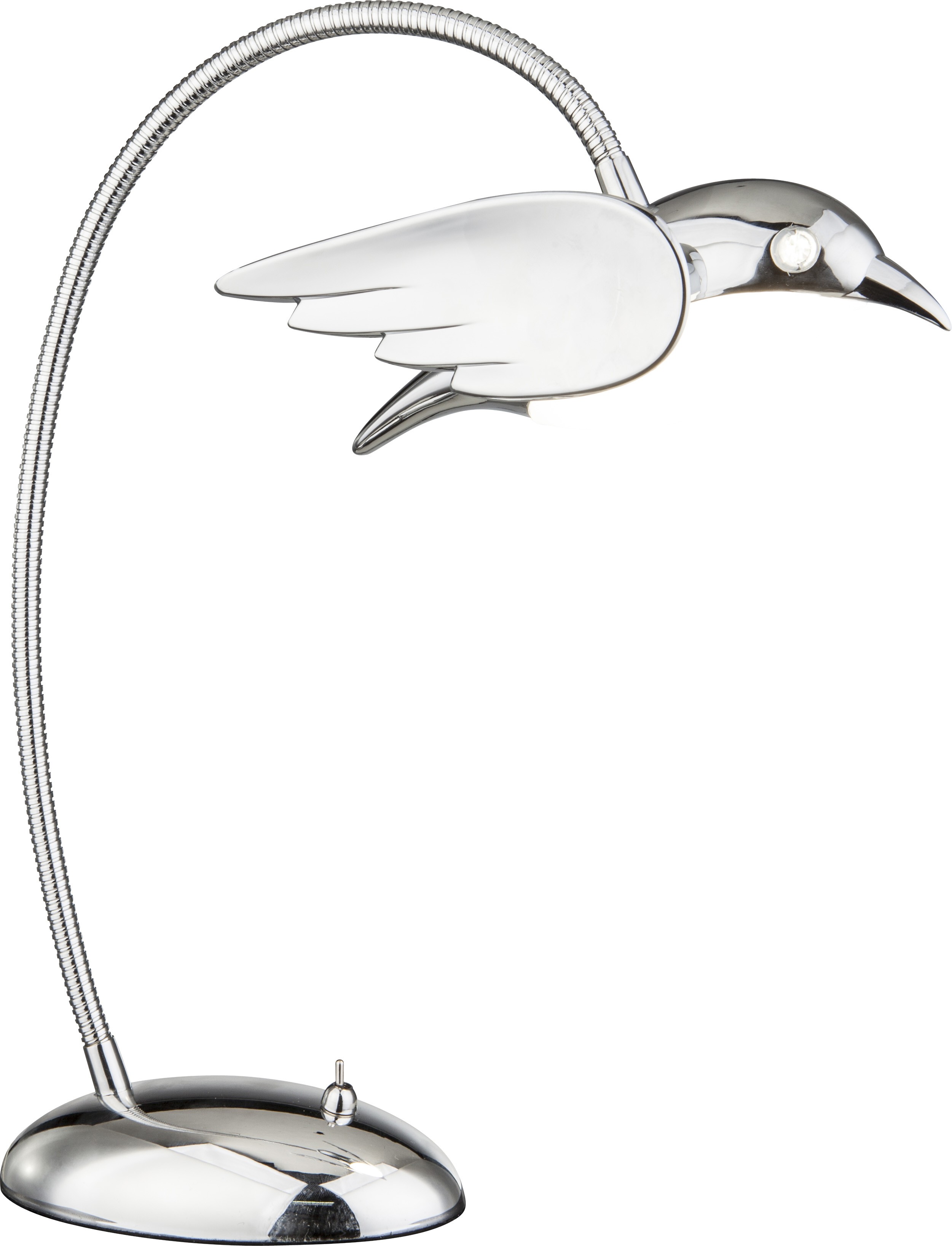 Настольная лампа с птичками Bird 56670-1T Globo