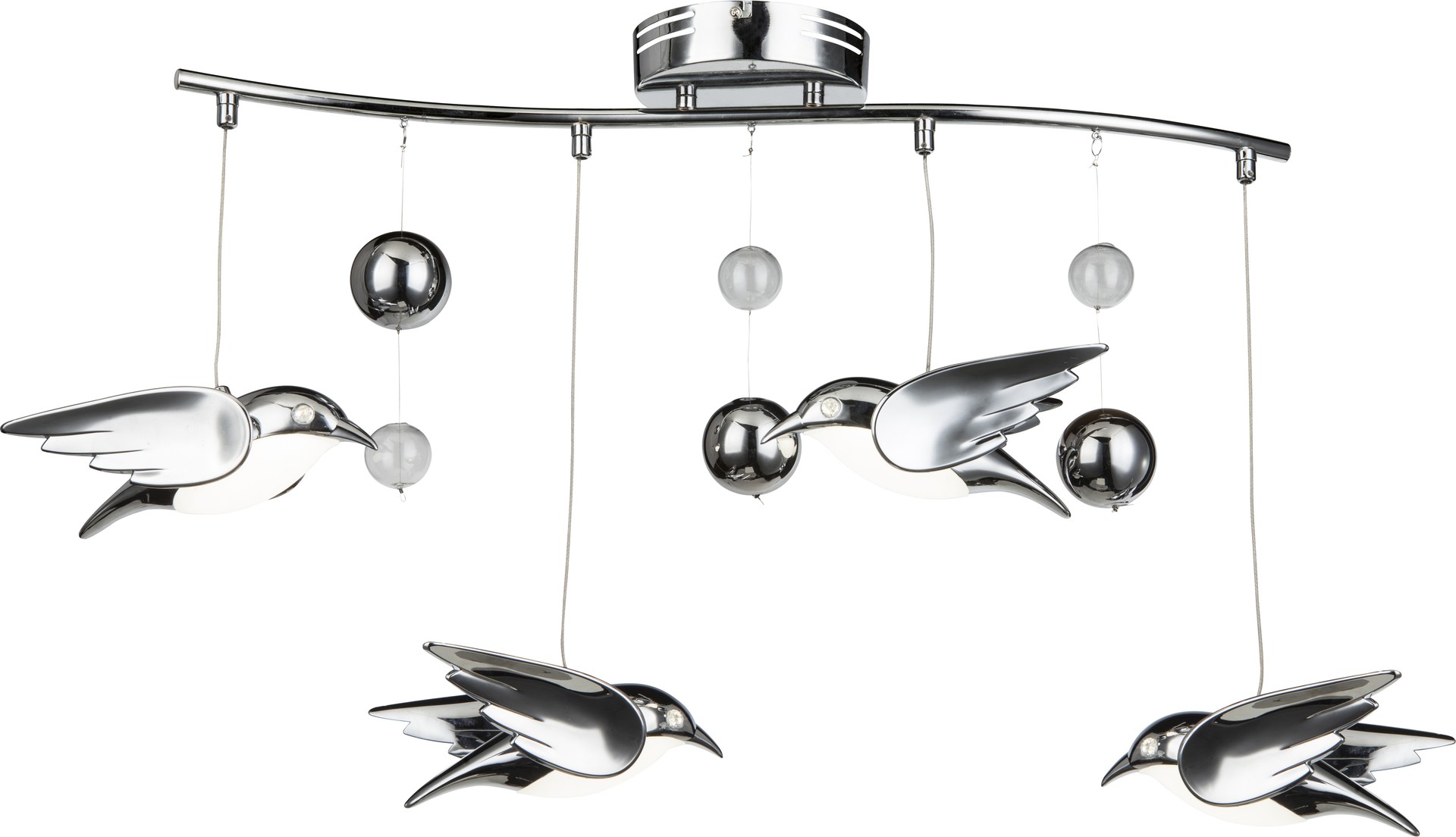 Светильник с птичками Bird 56670-4B Globo