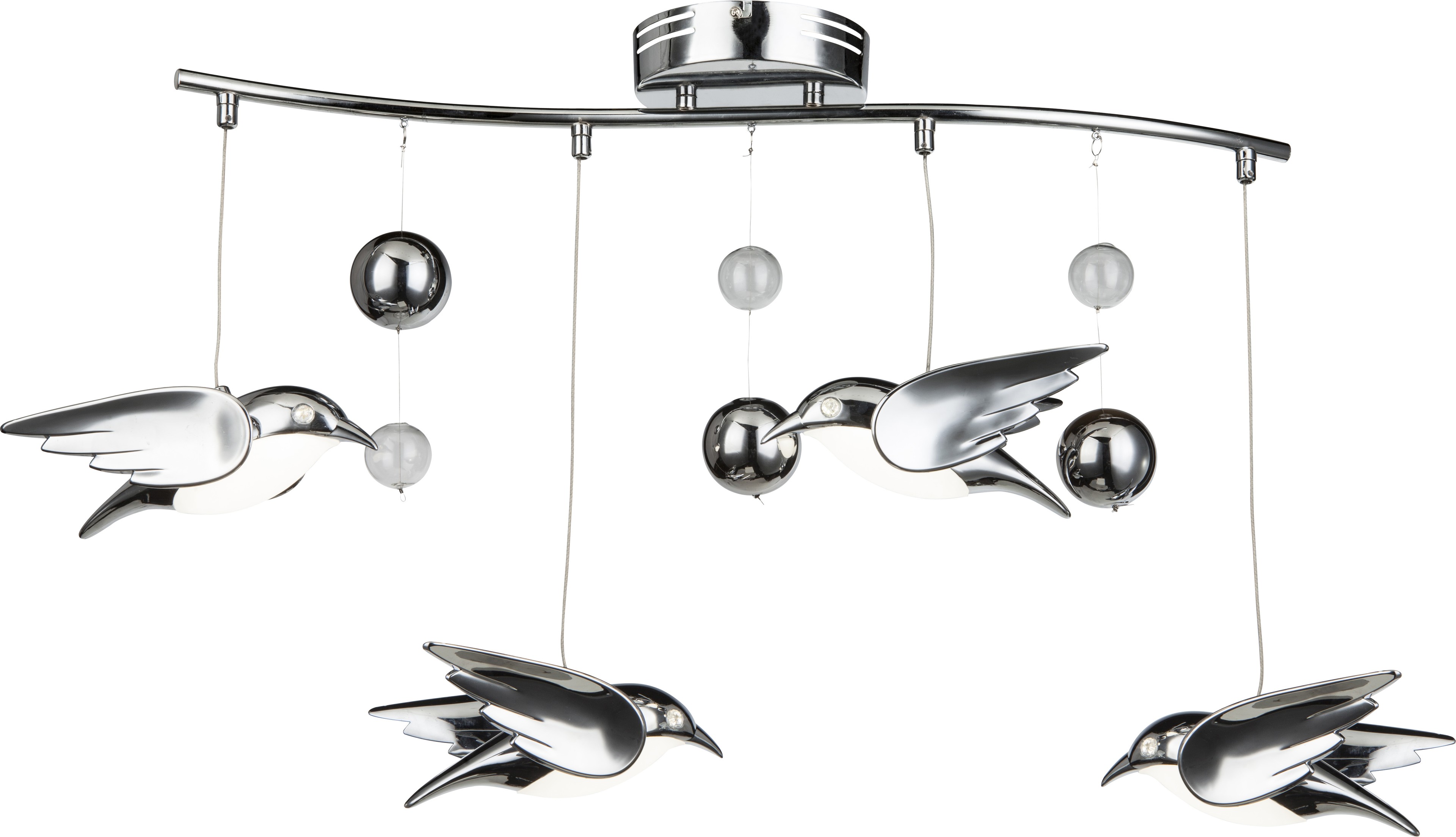 Светильник с птичками Bird 56670-4B Globo