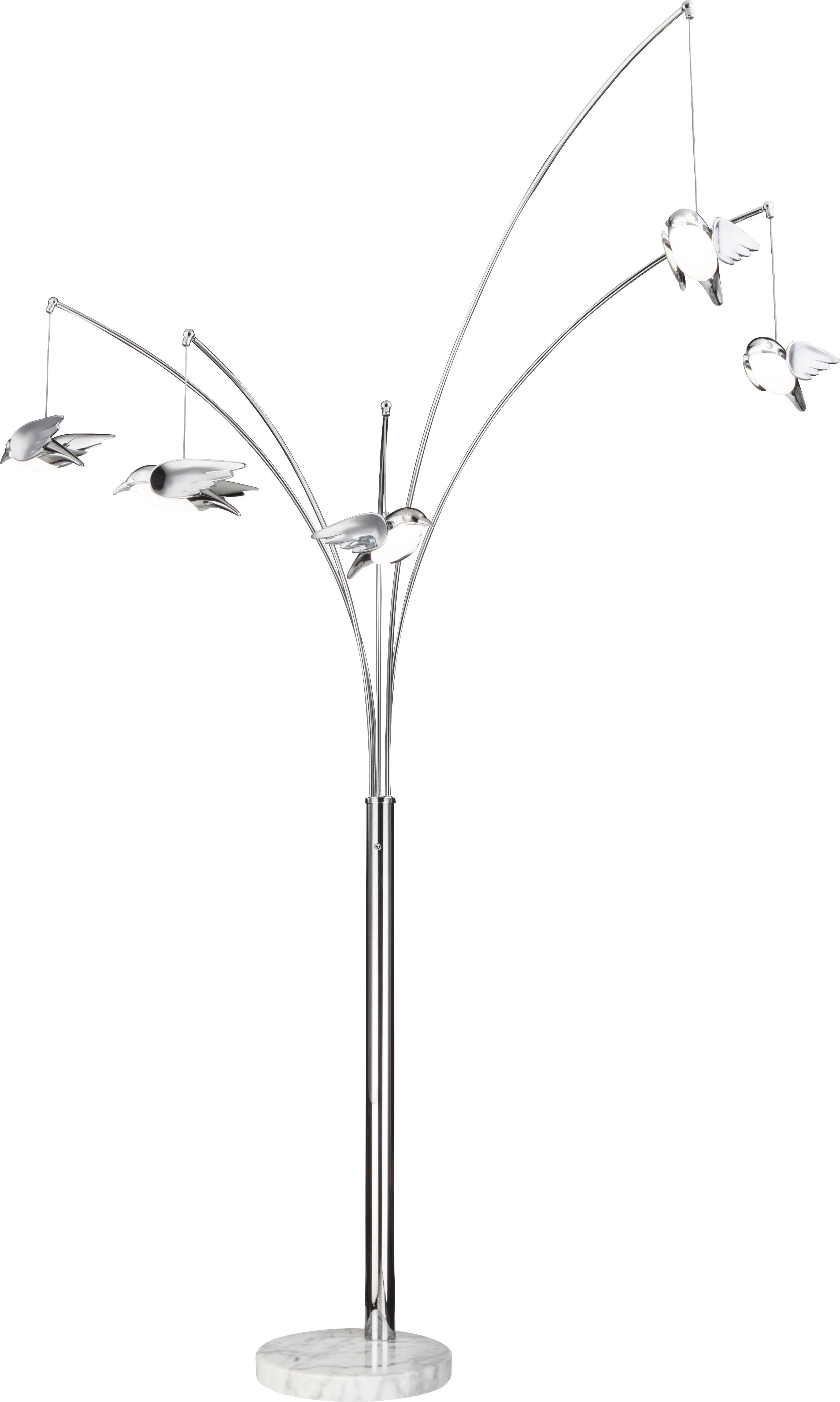 Торшер Globo Bird 56670-5S