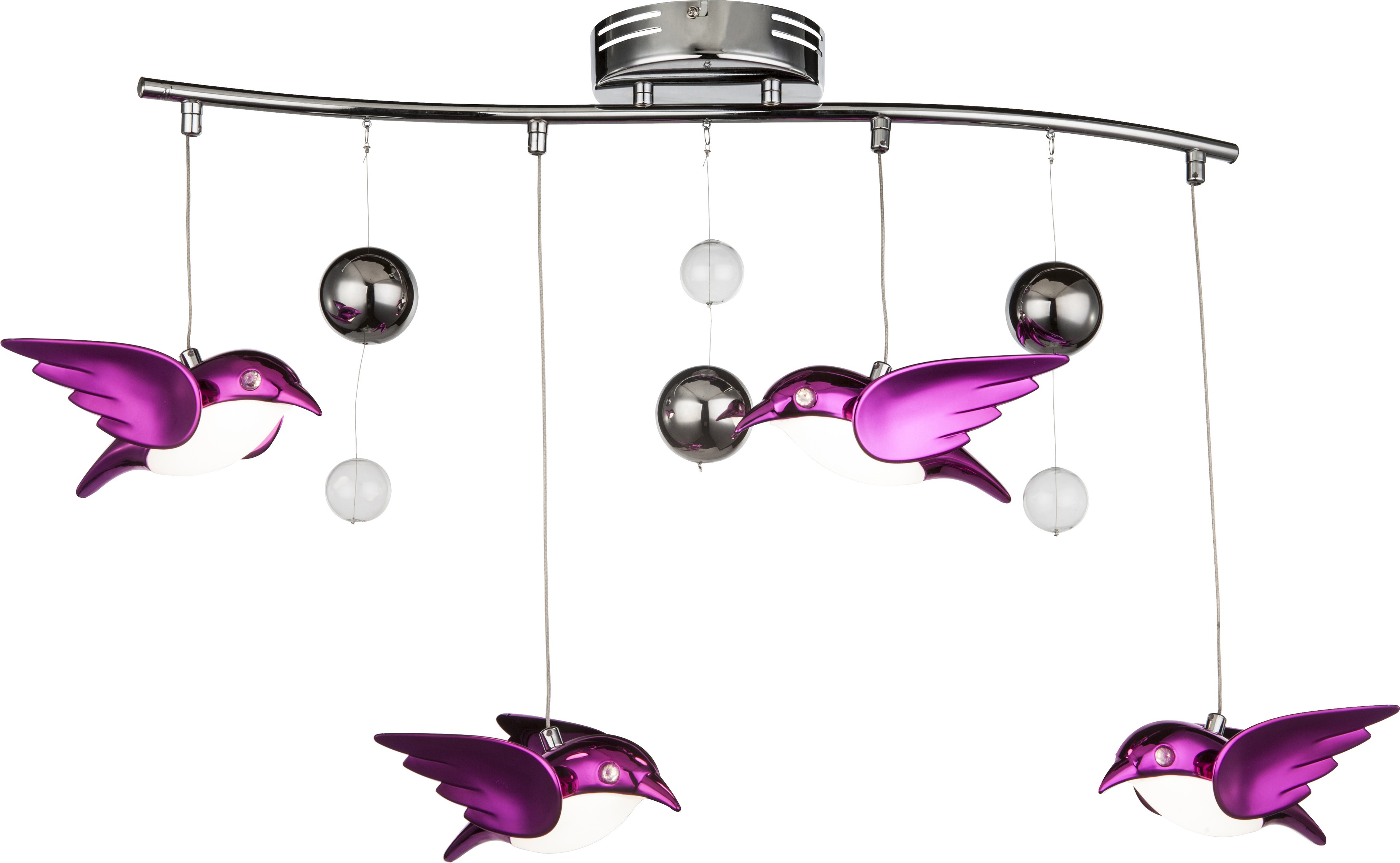 Светильник подвесной Globo Bird 56672-4B