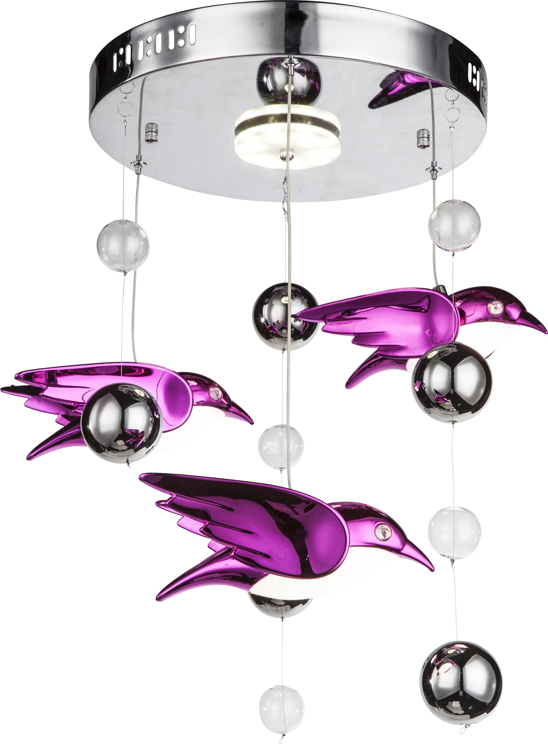 Светильник подвесной Globo Bird 56672-4D