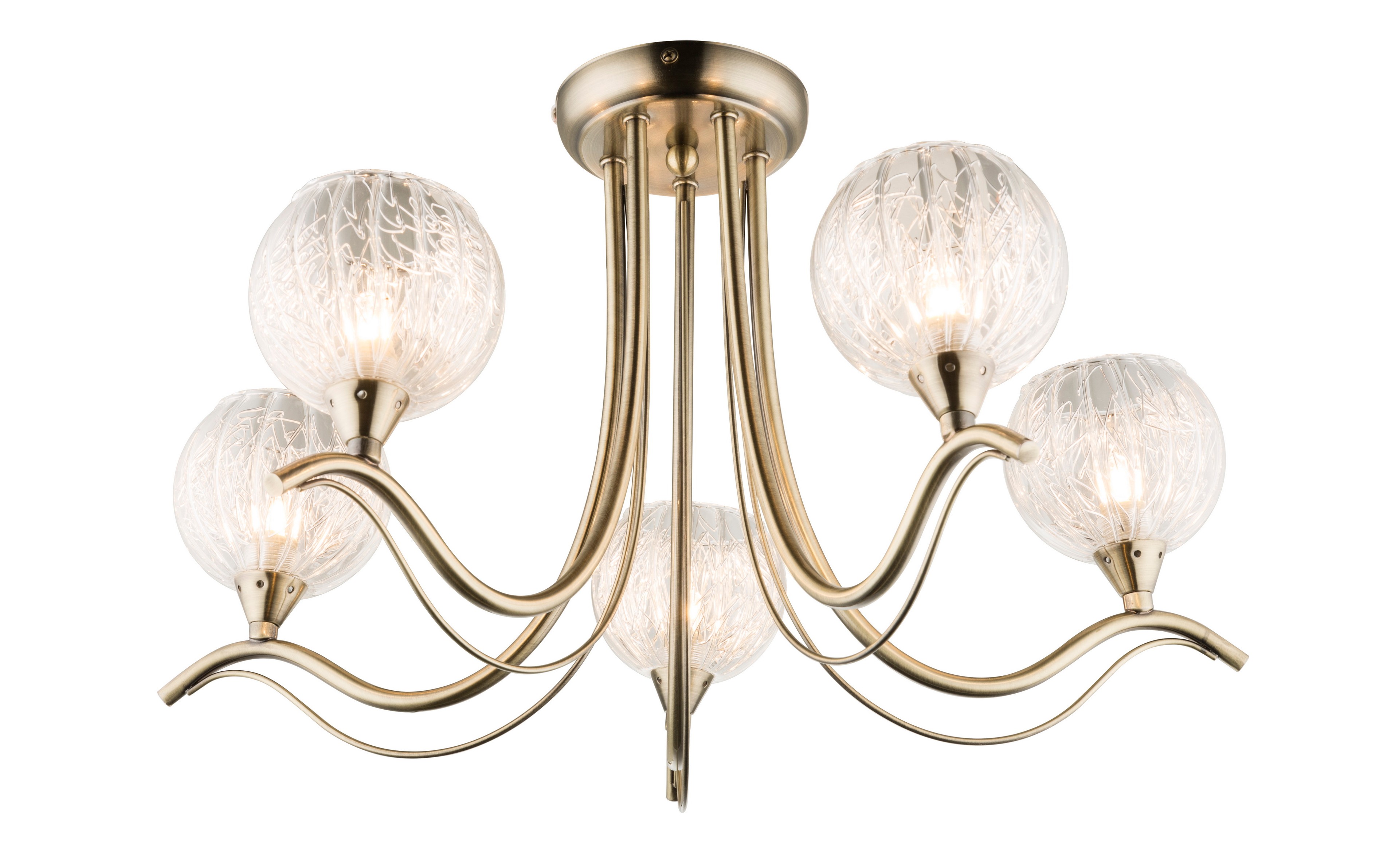 Потолочная люстра Globo Preto 60212-5