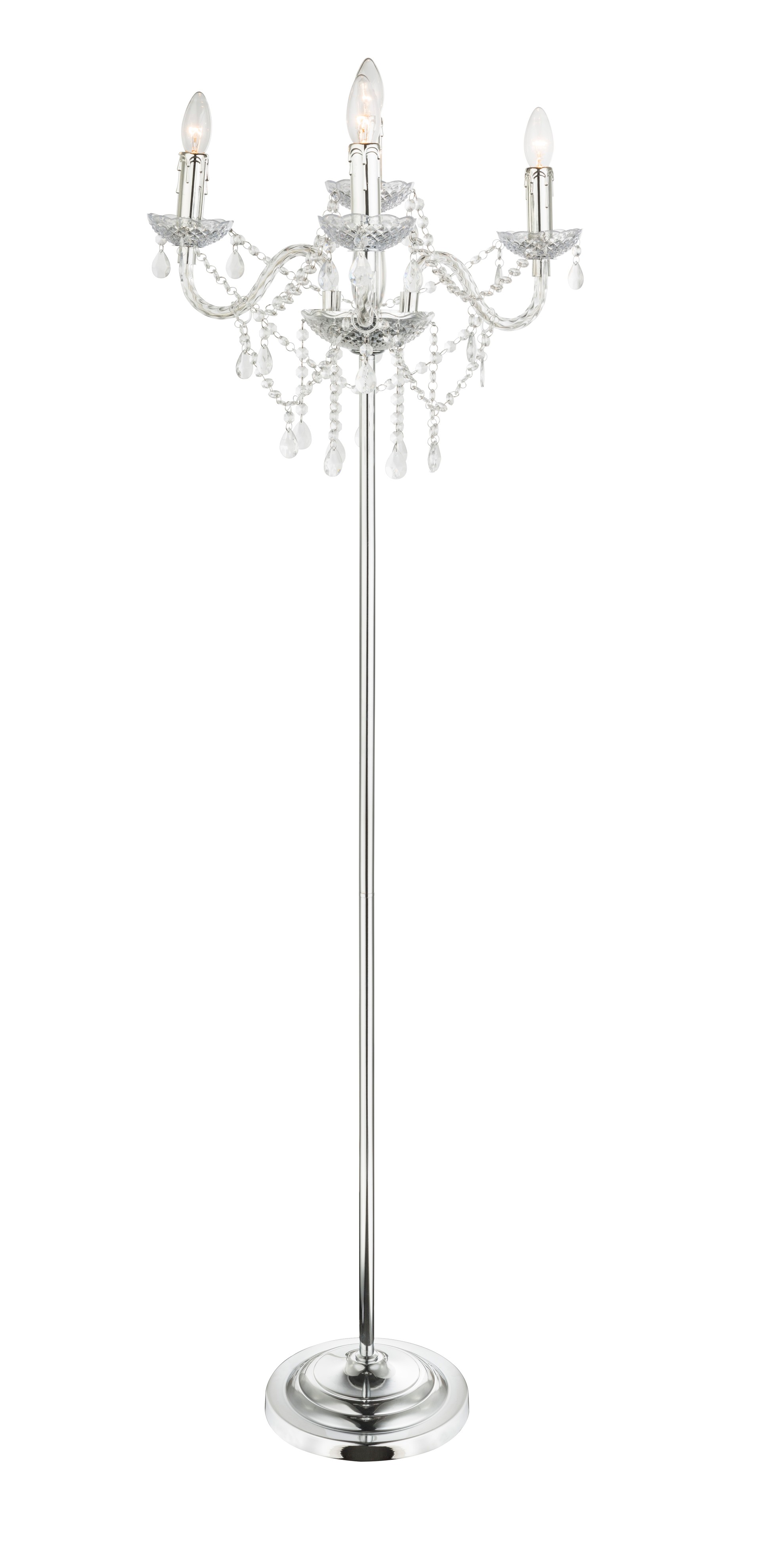 Торшер Globo Pinja 63128-4S