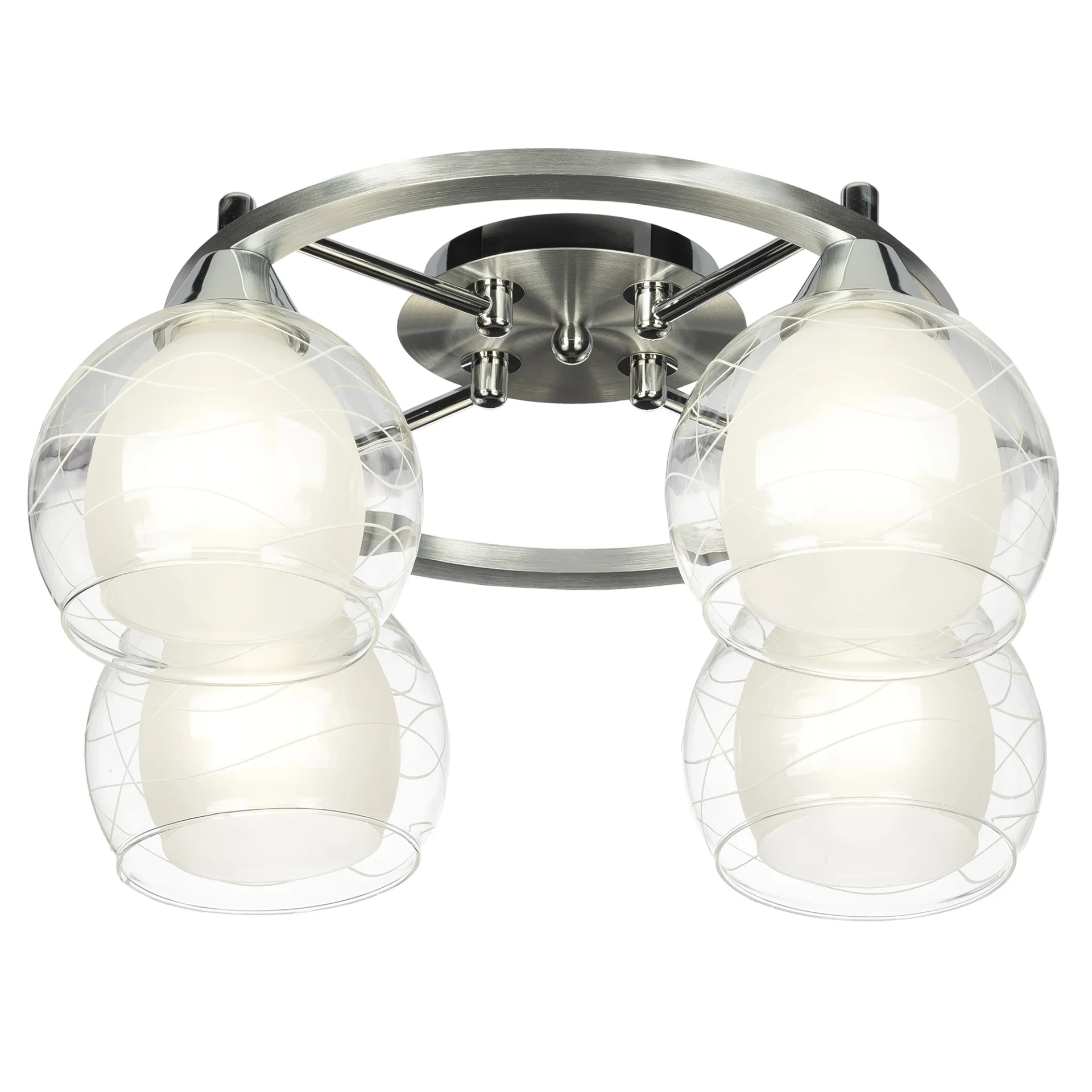 Потолочная люстра Citilux Буги CL157142