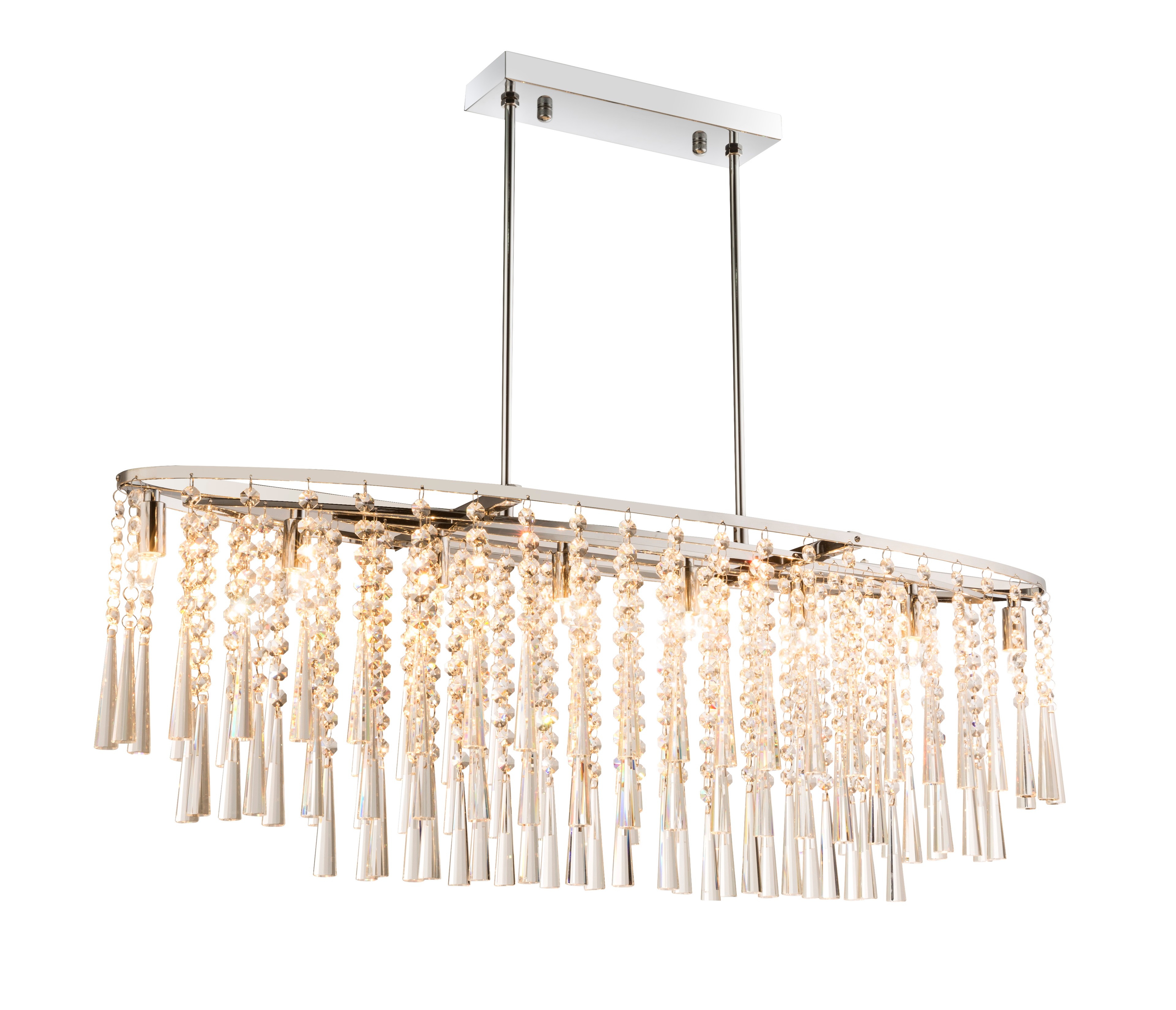 Люстра на штанге Globo Rain 64123-8