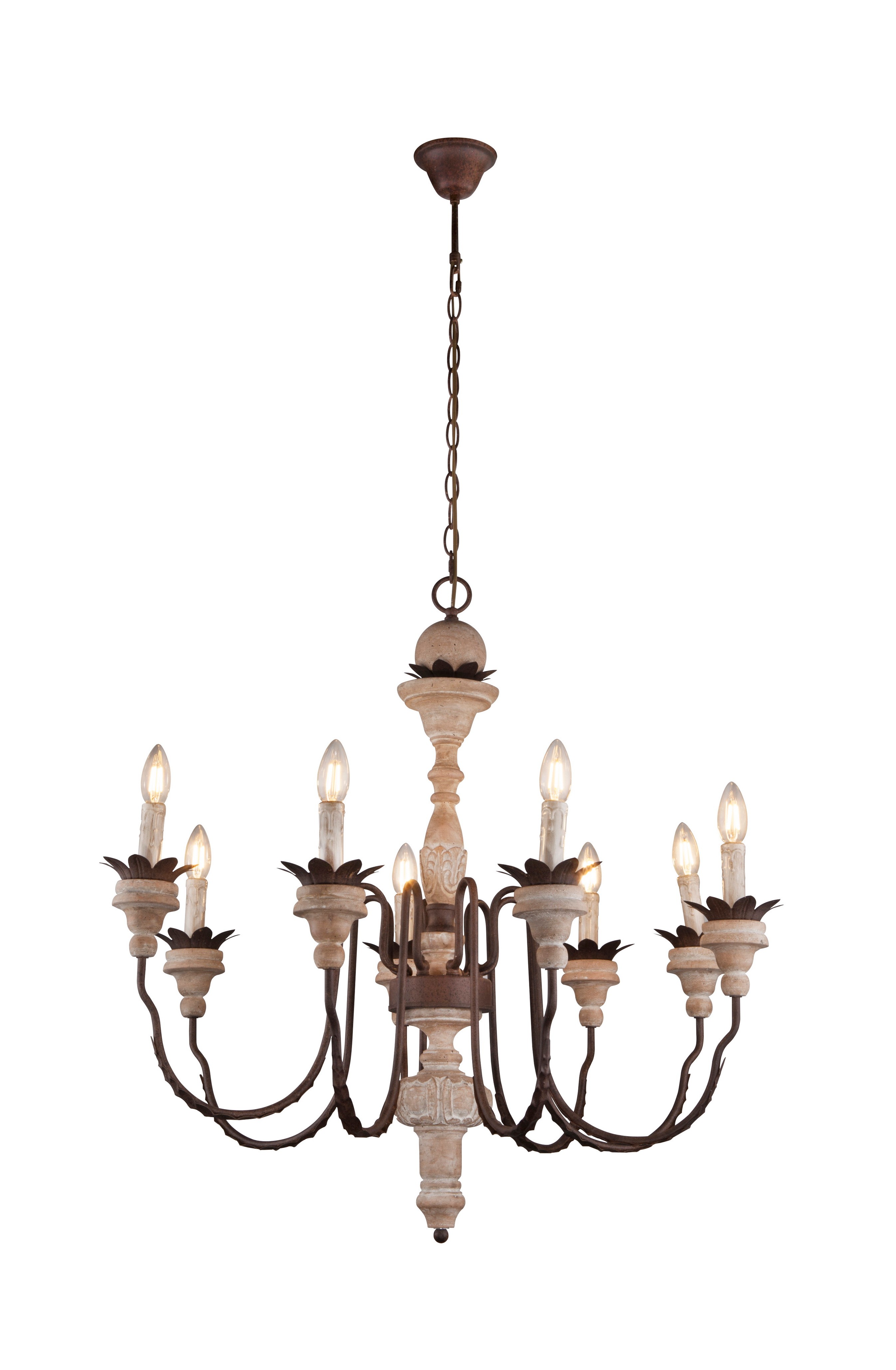 Подвесная люстра Globo Tair 64202-8