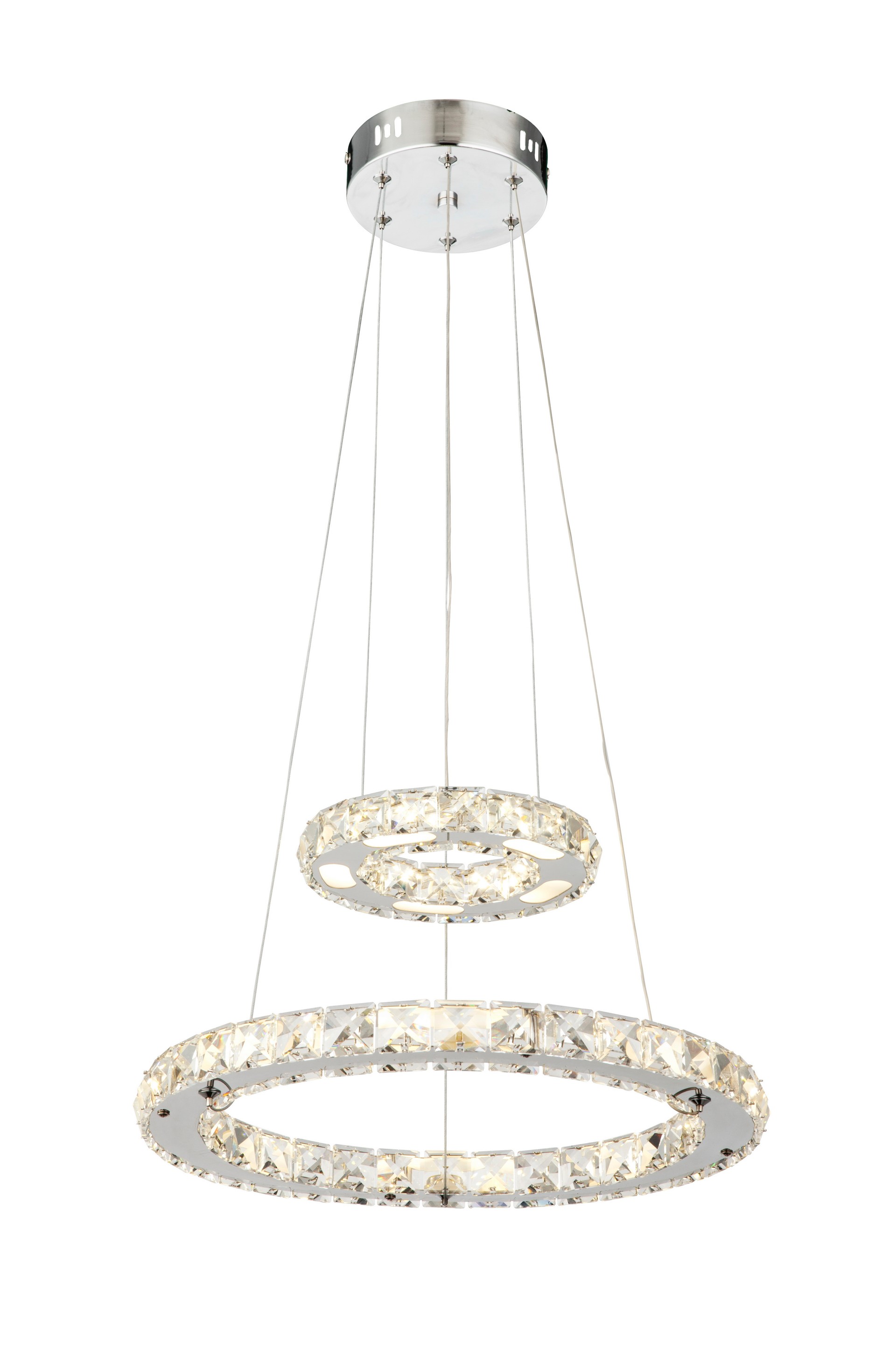 Подвесная светодиодная люстра Marilyn I Globo 67037-24AA