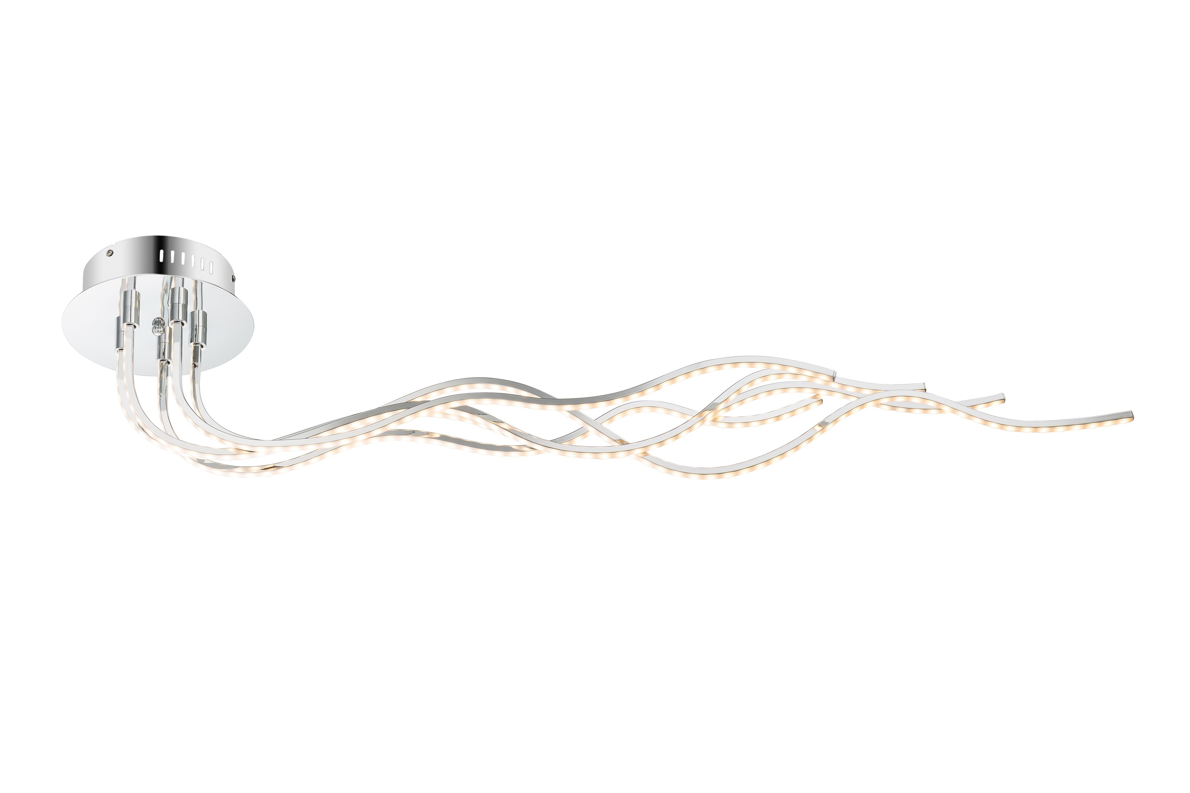 Потолочная светодиодная люстра Rebel Globo 67814D2