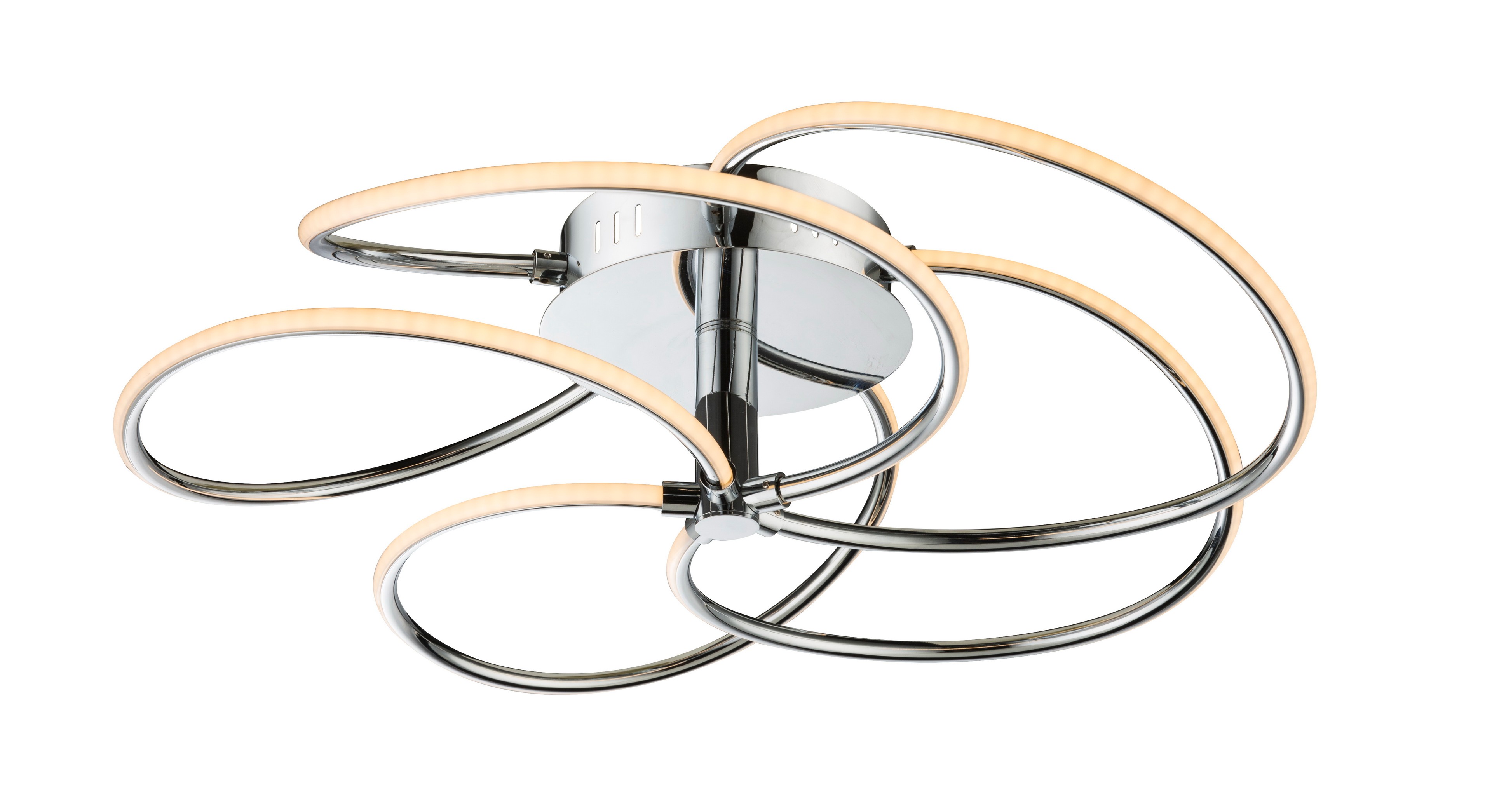 Потолочная светодиодная люстра Wave Globo 67823-40D1