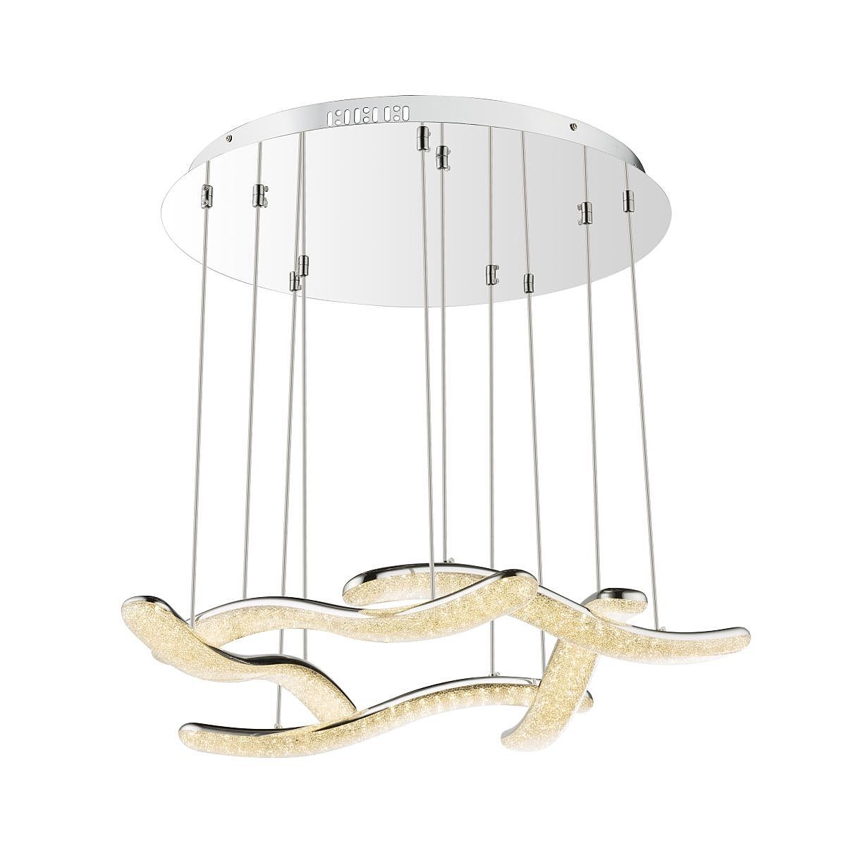 Подвесная светодиодная люстра Nabro Globo 67833-60H