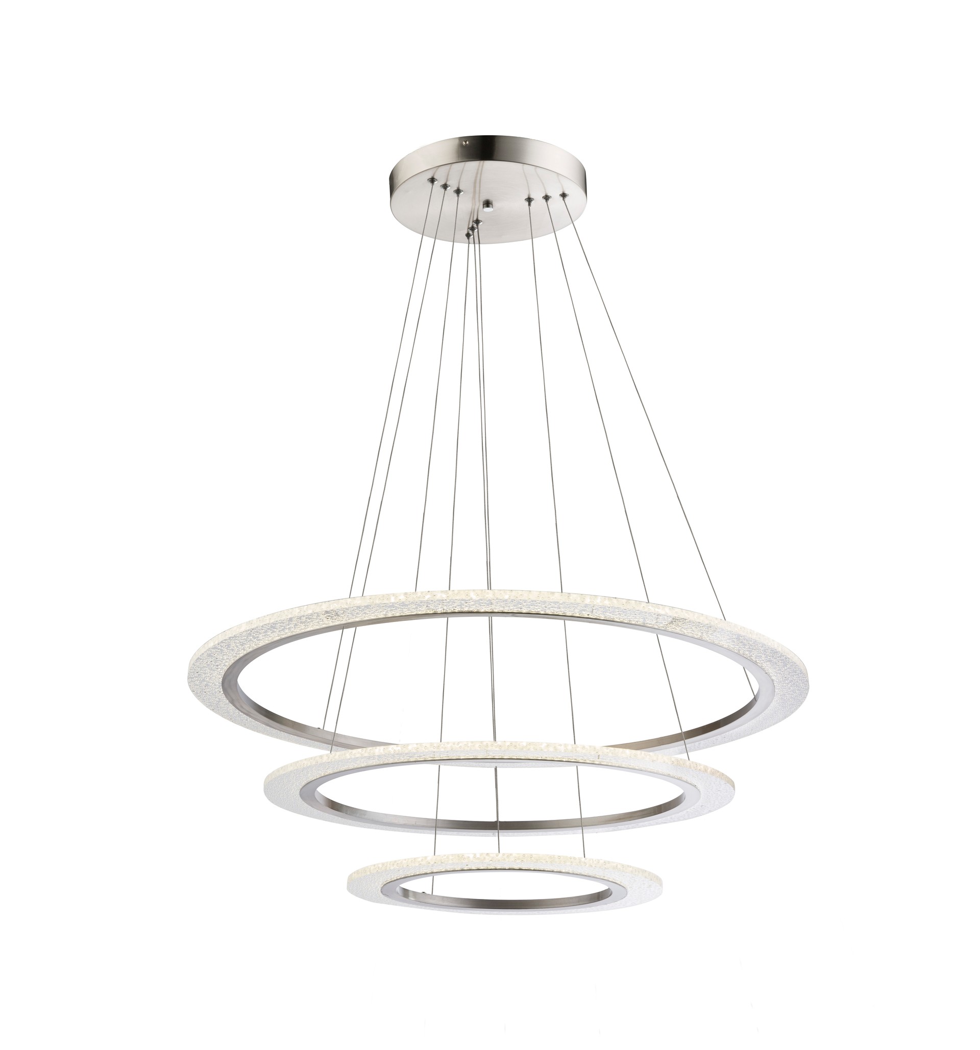 Подвесная светодиодная люстра Klaus Globo 68193H1