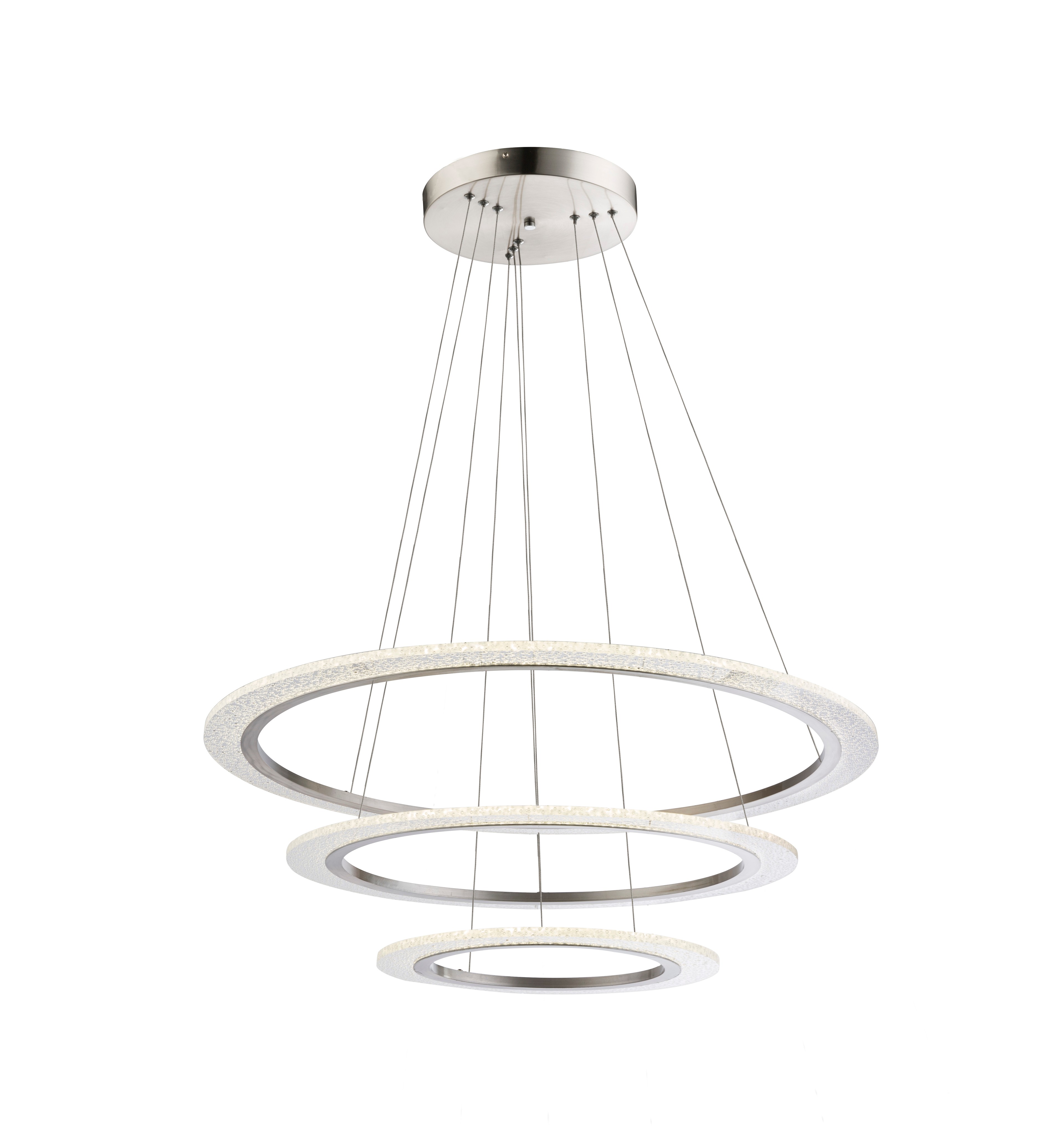 Подвесная светодиодная люстра Klaus Globo 68193H1