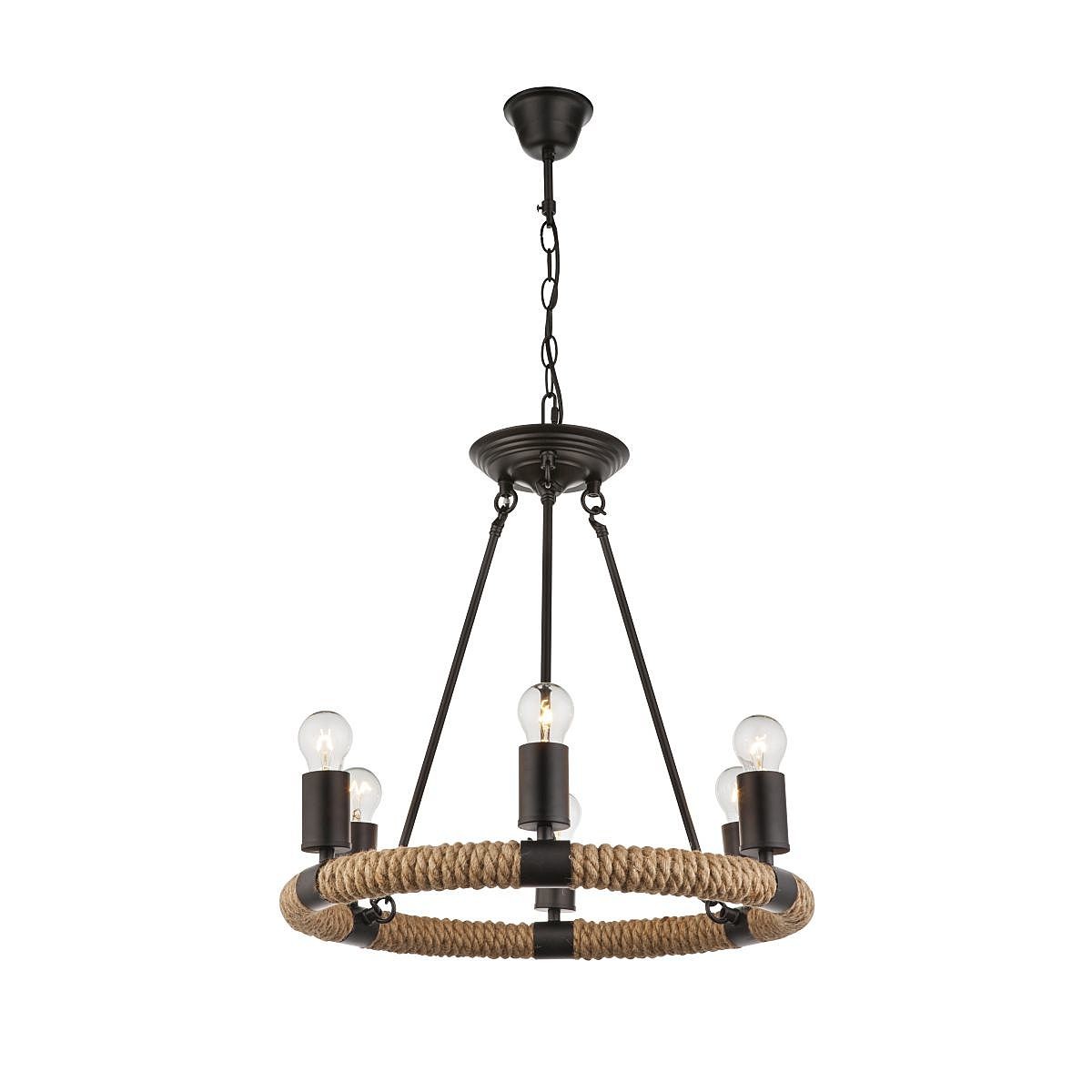 Подвесная люстра Globo Ulleu 69029-6