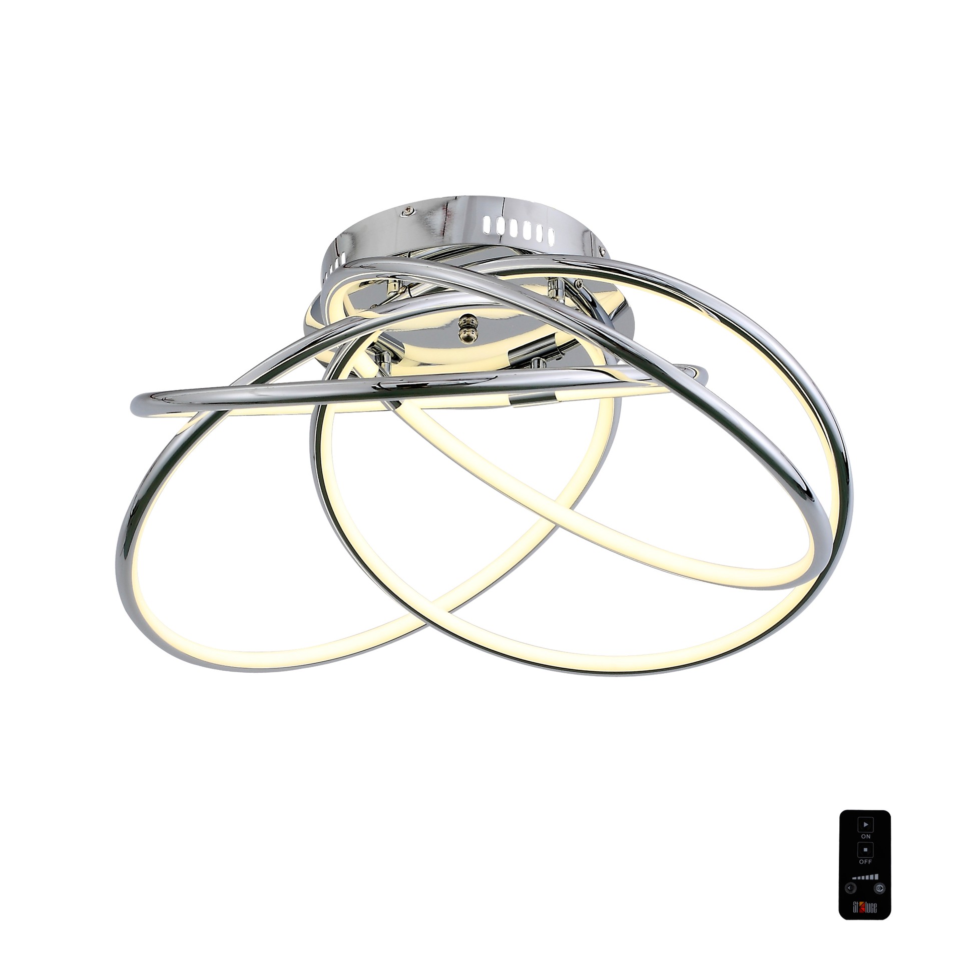 Потолочная люстра с пультом Poranco ST Luce SL918.102.04