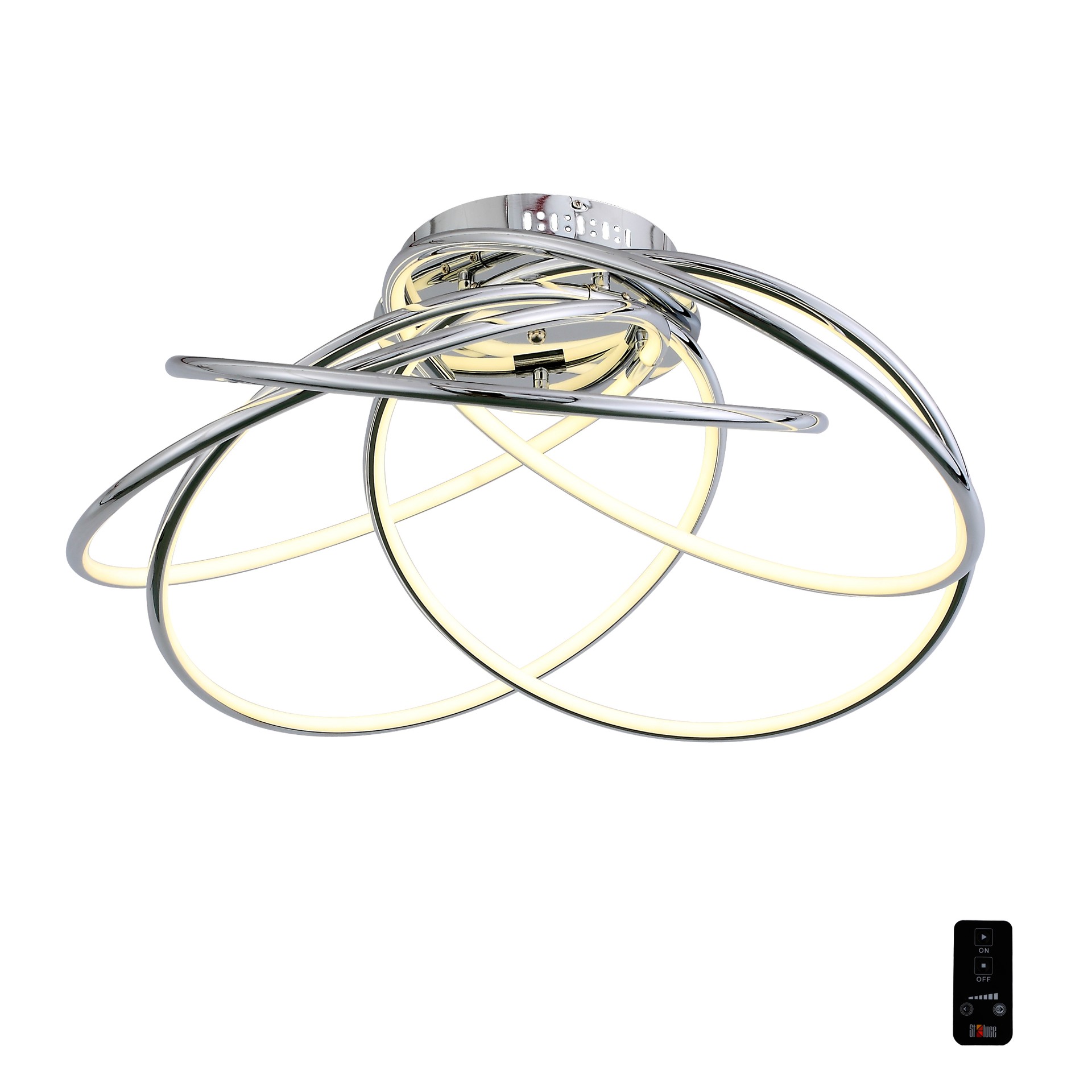 Потолочная люстра с пультом Poranco ST Luce SL918.102.05