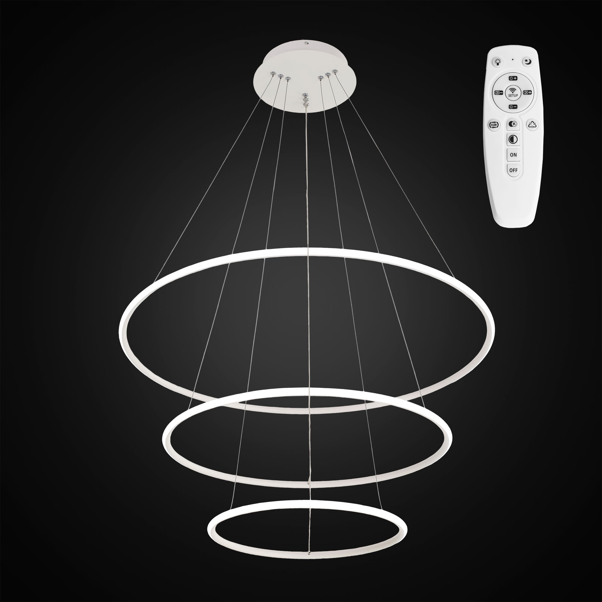 Подвесная люстра Citilux Неон CL731090