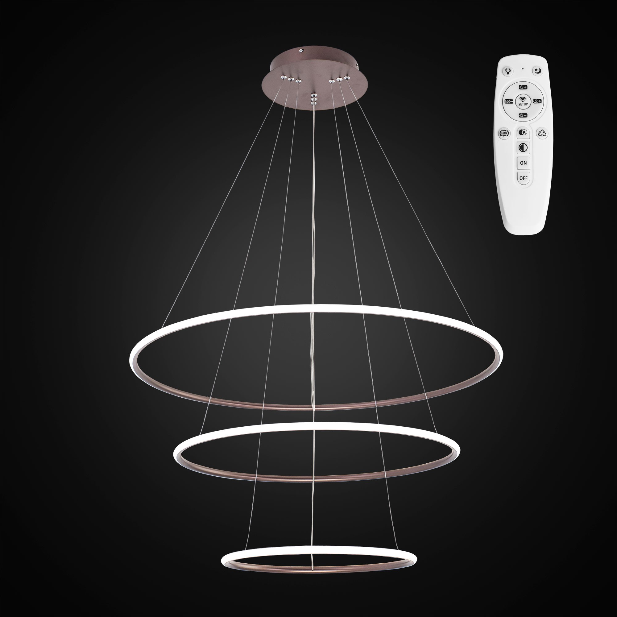 Подвесная люстра Citilux Неон CL731095