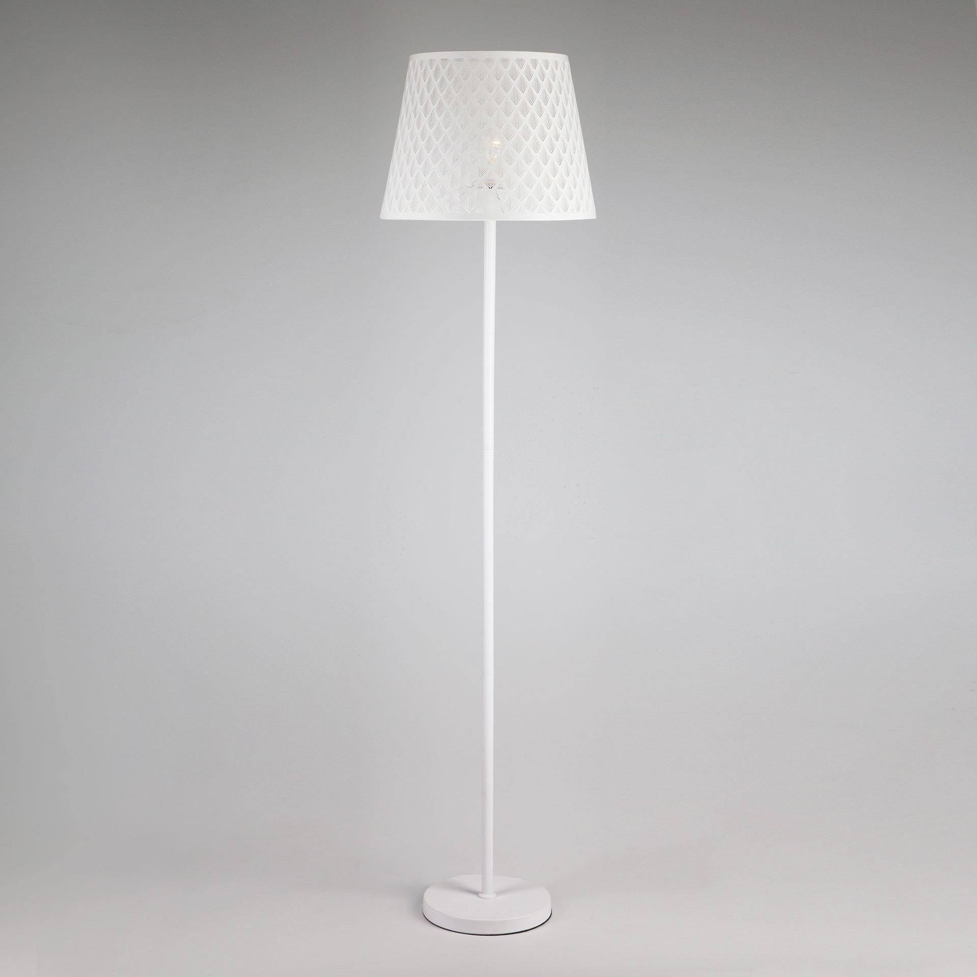 Торшер Eurosvet Snowy 01019/1 белый