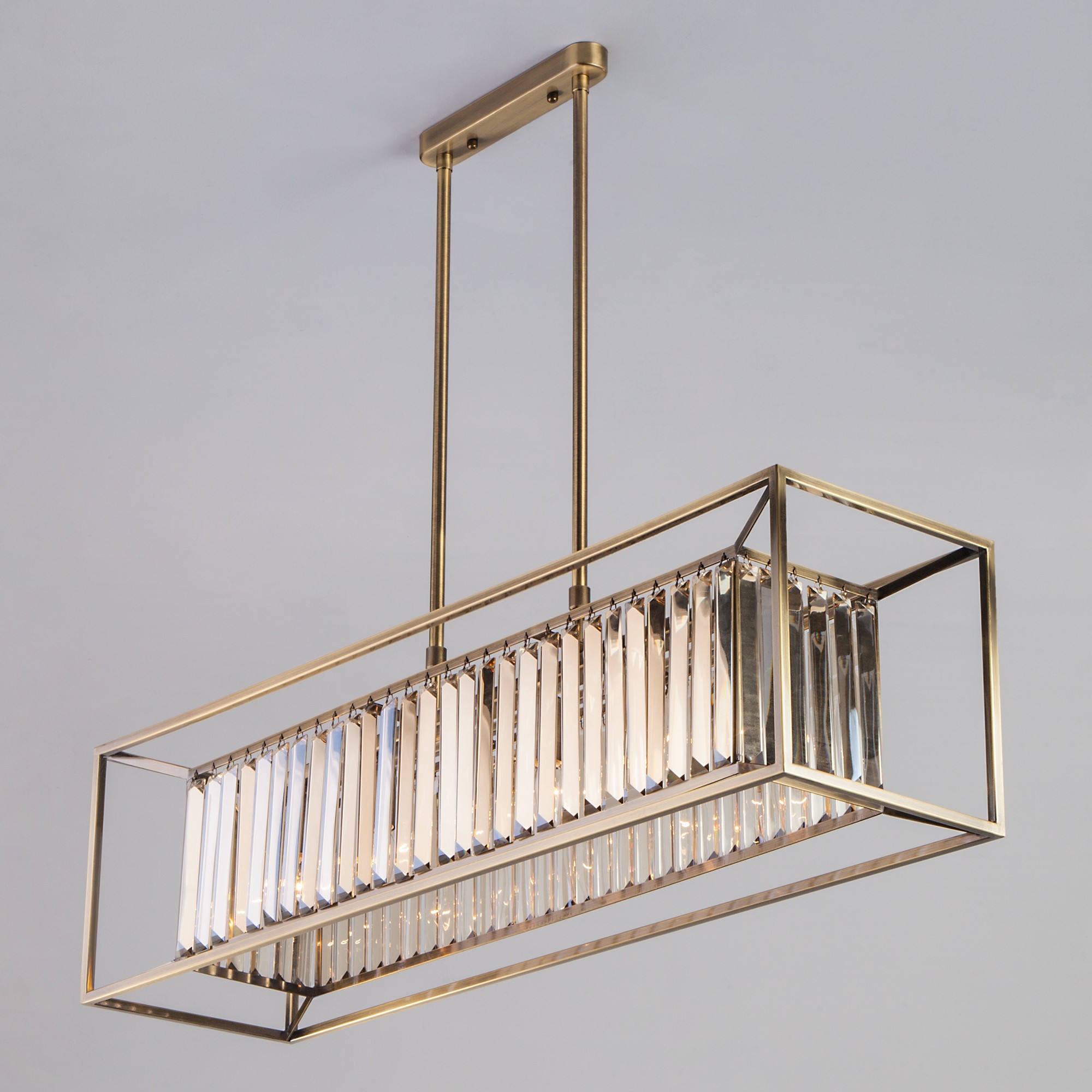 Люстра на штанге Bogates Vegas 299/6 Strotskis