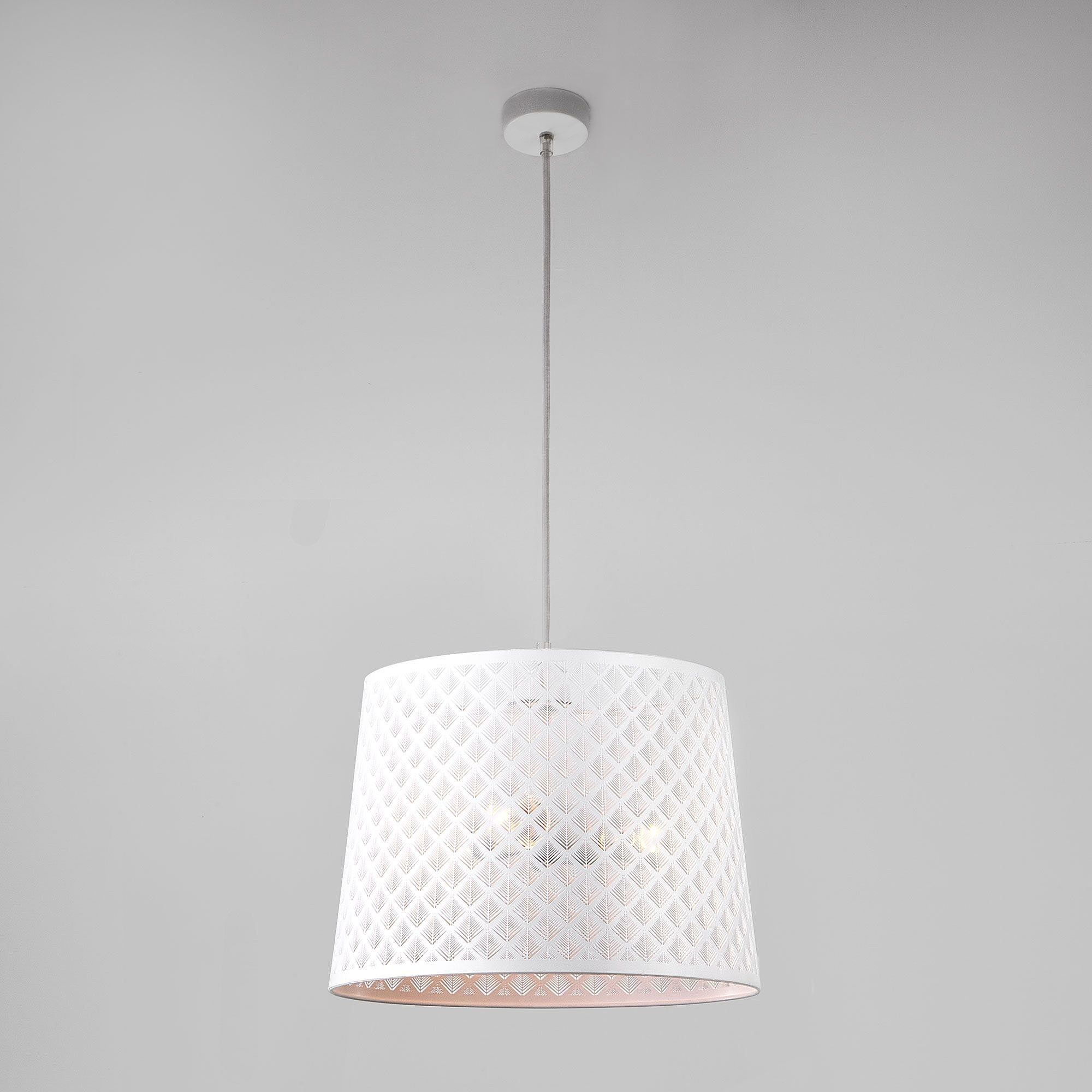 Светильник подвесной Eurosvet Snowy 70076/3 белый