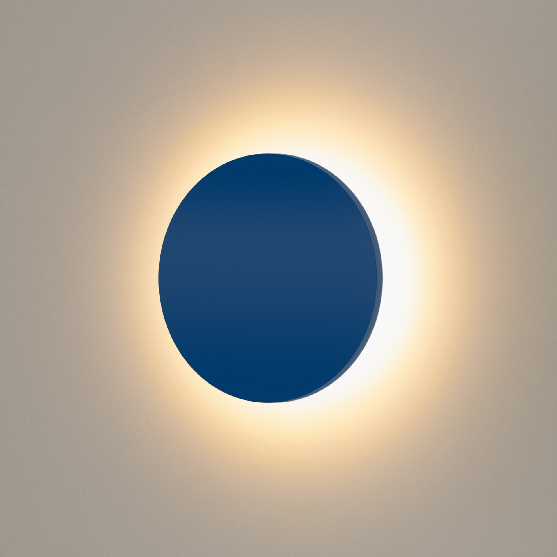 Уличный настенный светильник Elektrostandart 1660 TECHNO LED CONCEPT S синий