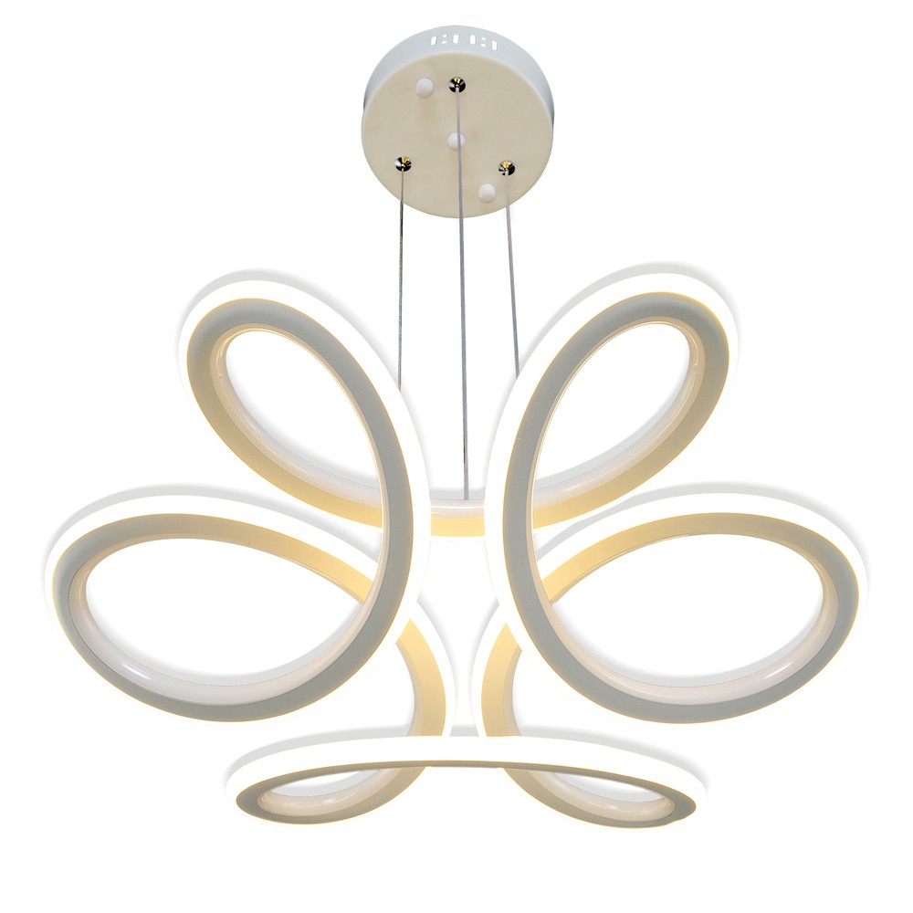 Подвесная светодиодная люстра 1649 Максисвет 2-1649-WH Y LED