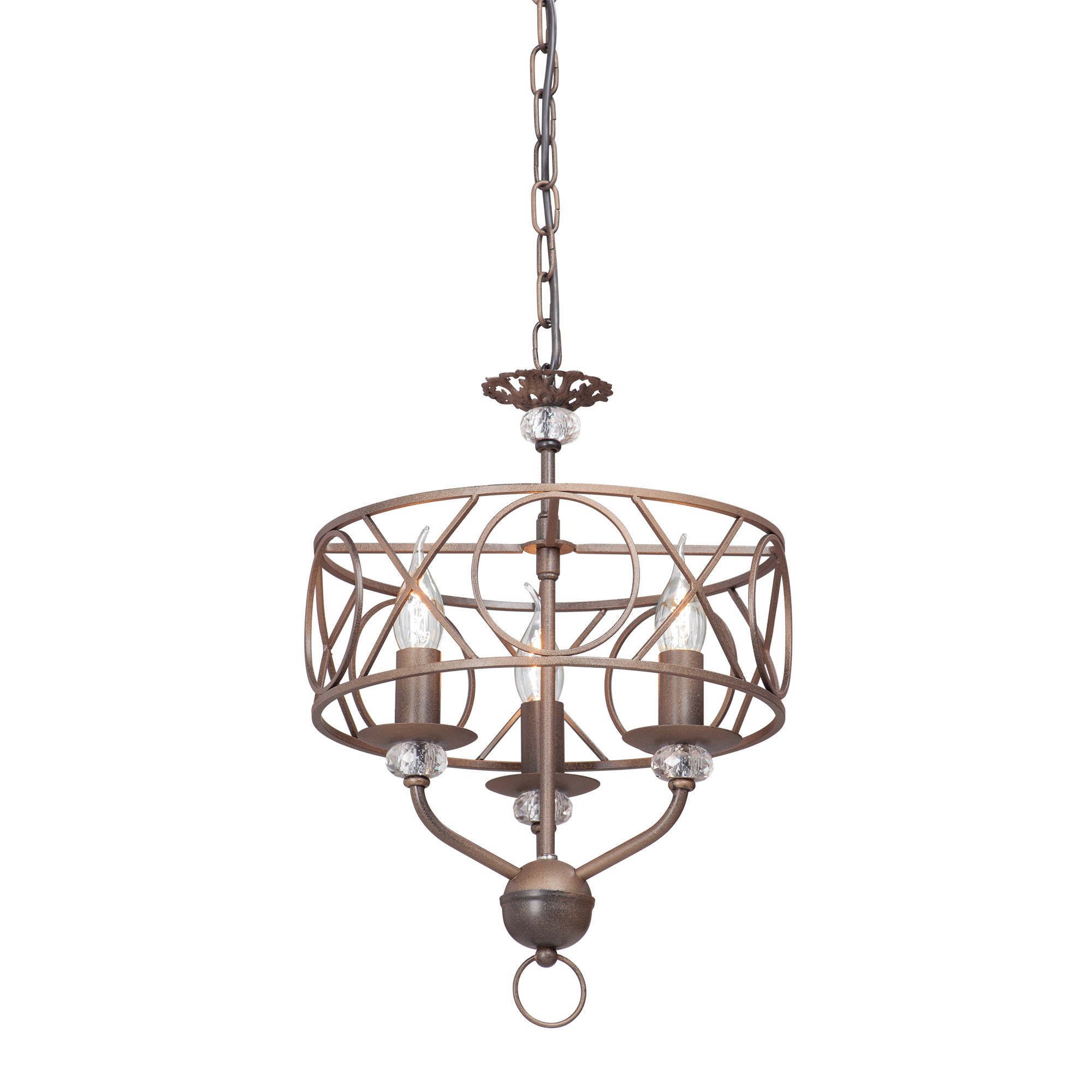 Подвесная люстра Vitaluce V4317-8/3