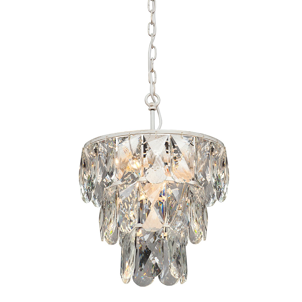 Подвесная хрустальная люстра V5263 Vitaluce V5263-0/6+1