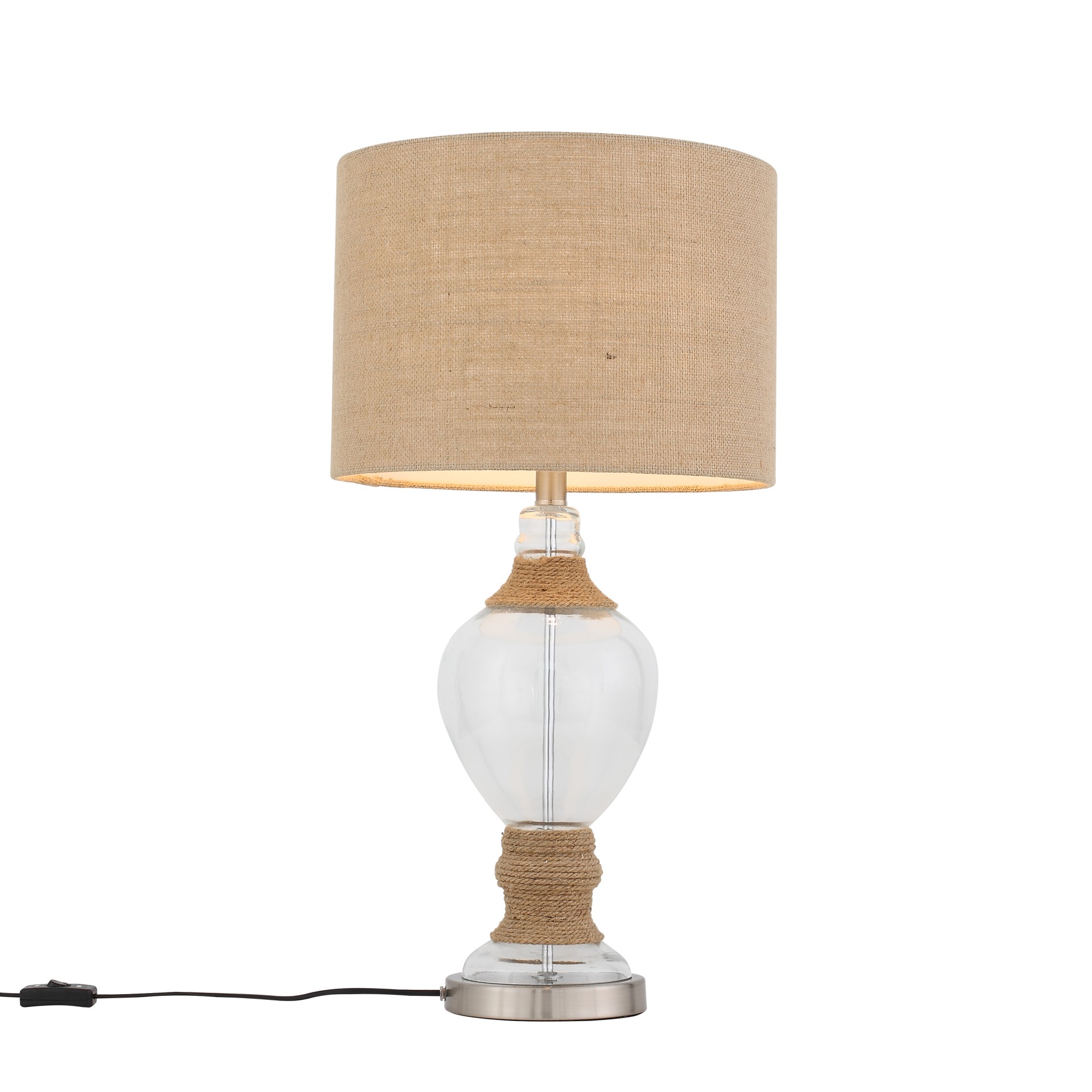 Настольная лампа с веревками Ampolla SL971.514.01 ST Luce