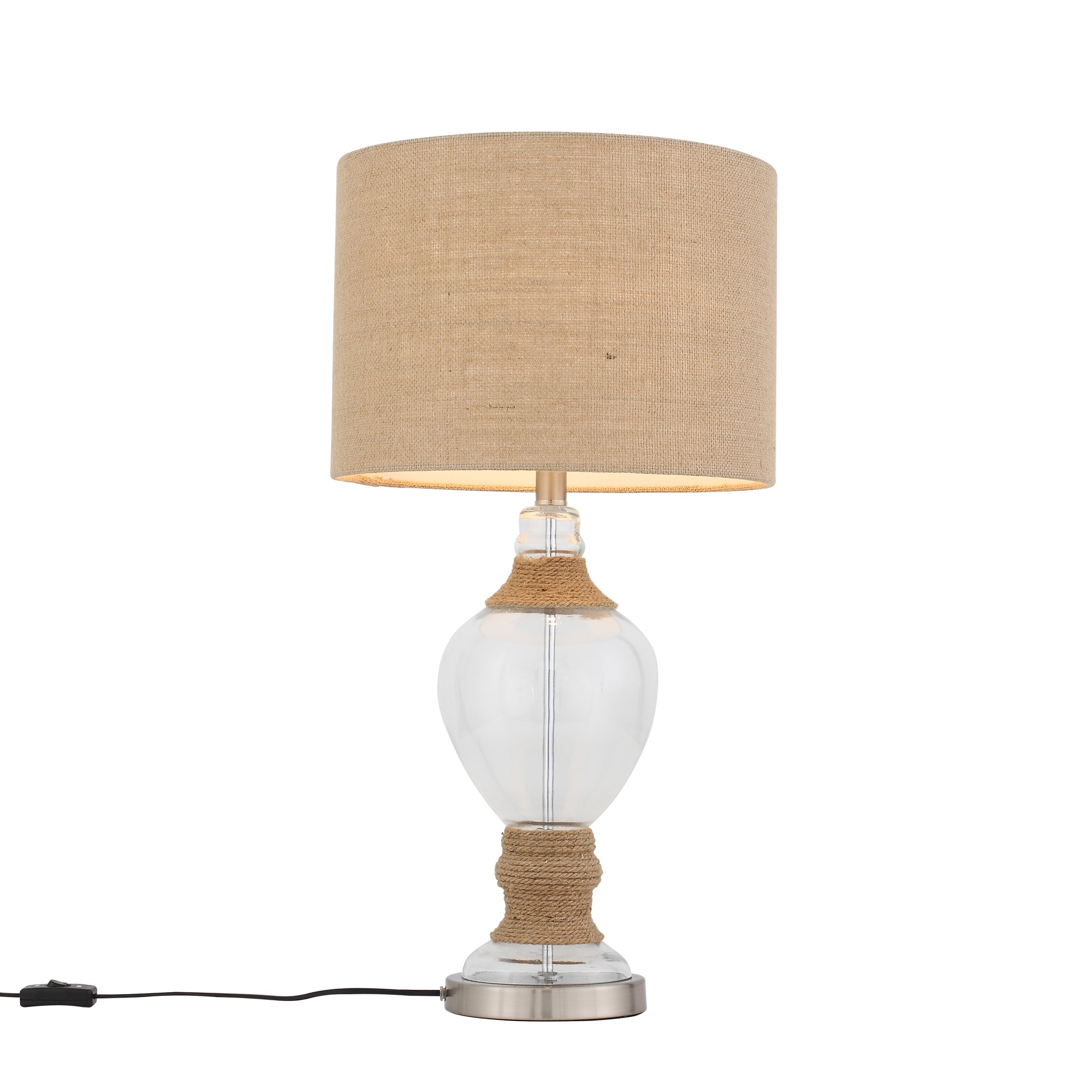 Настольная лампа с веревками Ampolla SL971.514.01 ST Luce