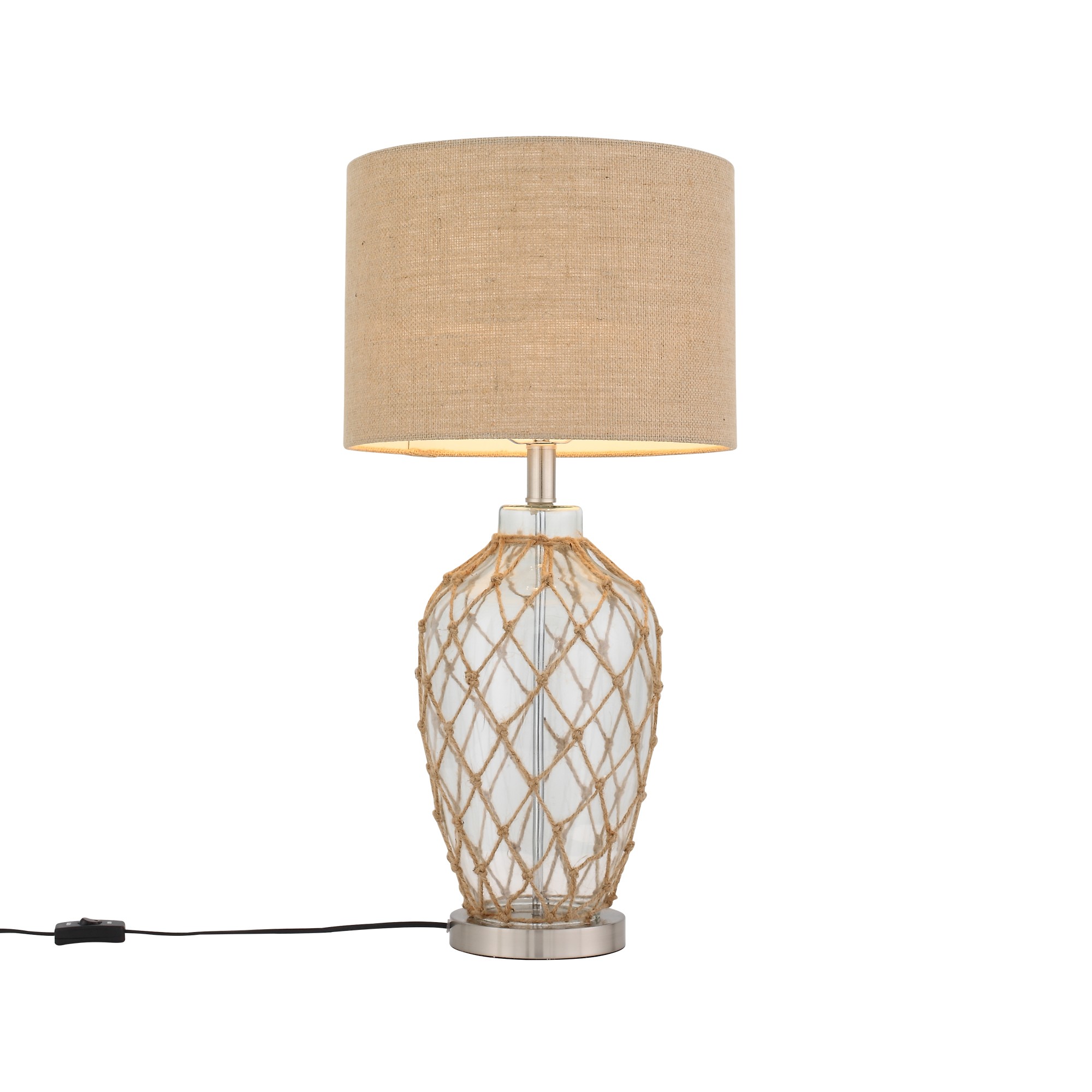 Настольная лампа с веревками Ampolla SL971.524.01 ST Luce