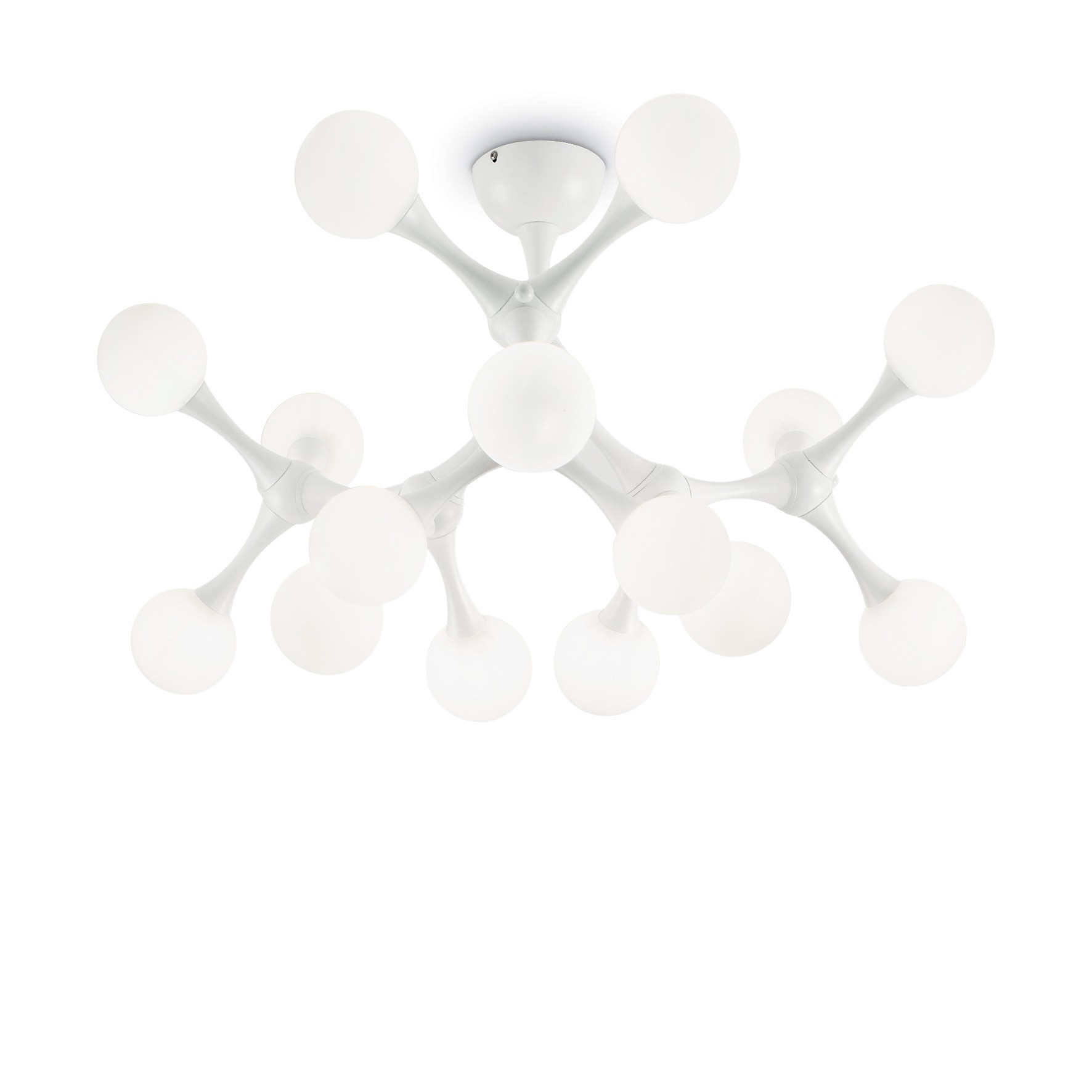 Потолочная люстра Ideal Lux Nodino NODINO PL9 BIANCO
