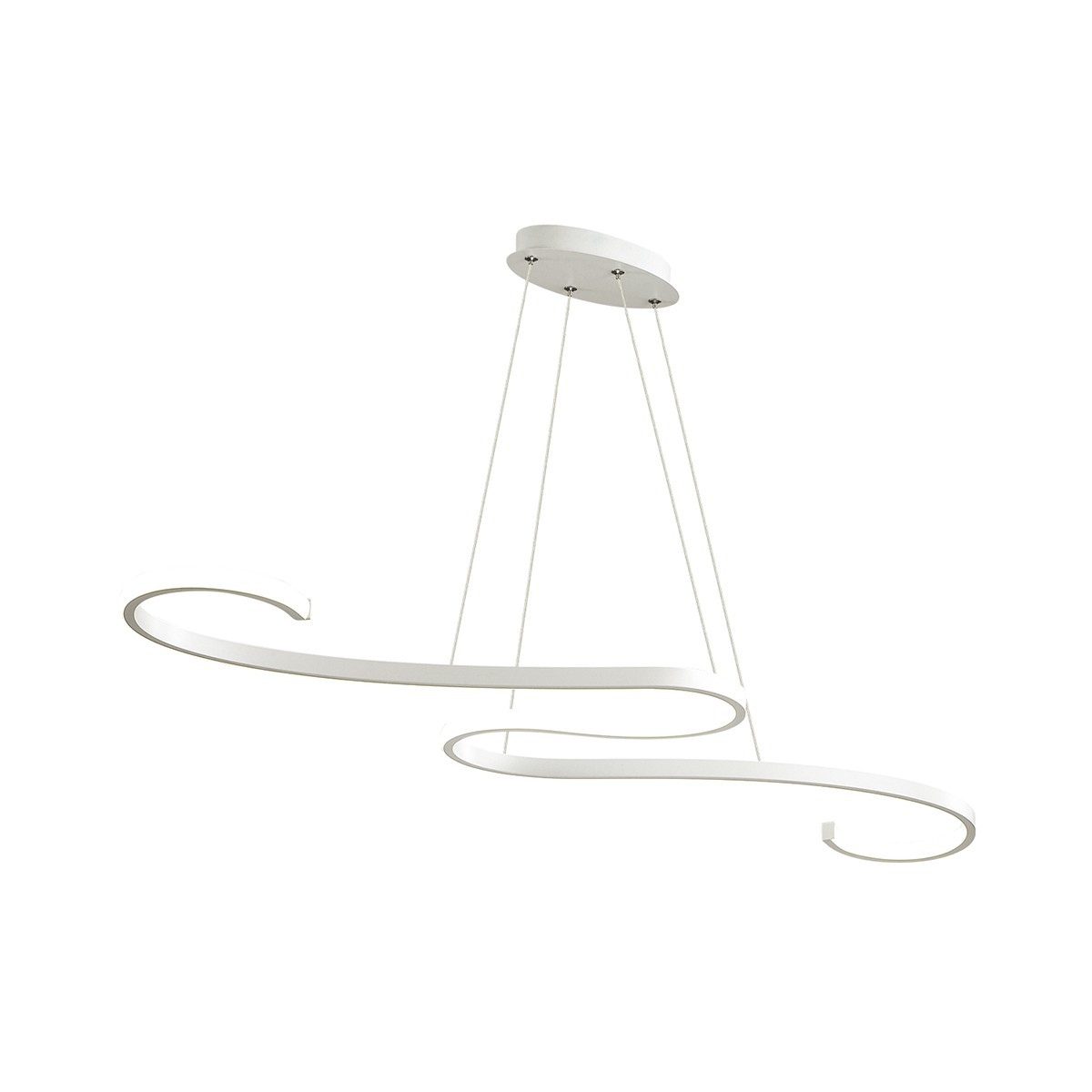 Подвесная светодиодная люстра Aaron Lumion 3697/44L