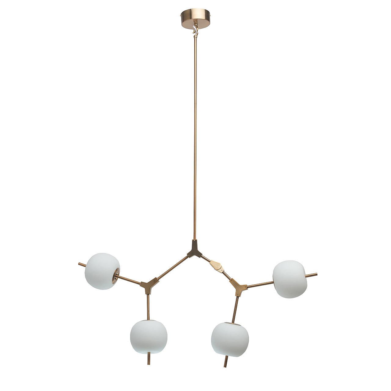 Люстра на штанге De Markt Ауксис 722010404