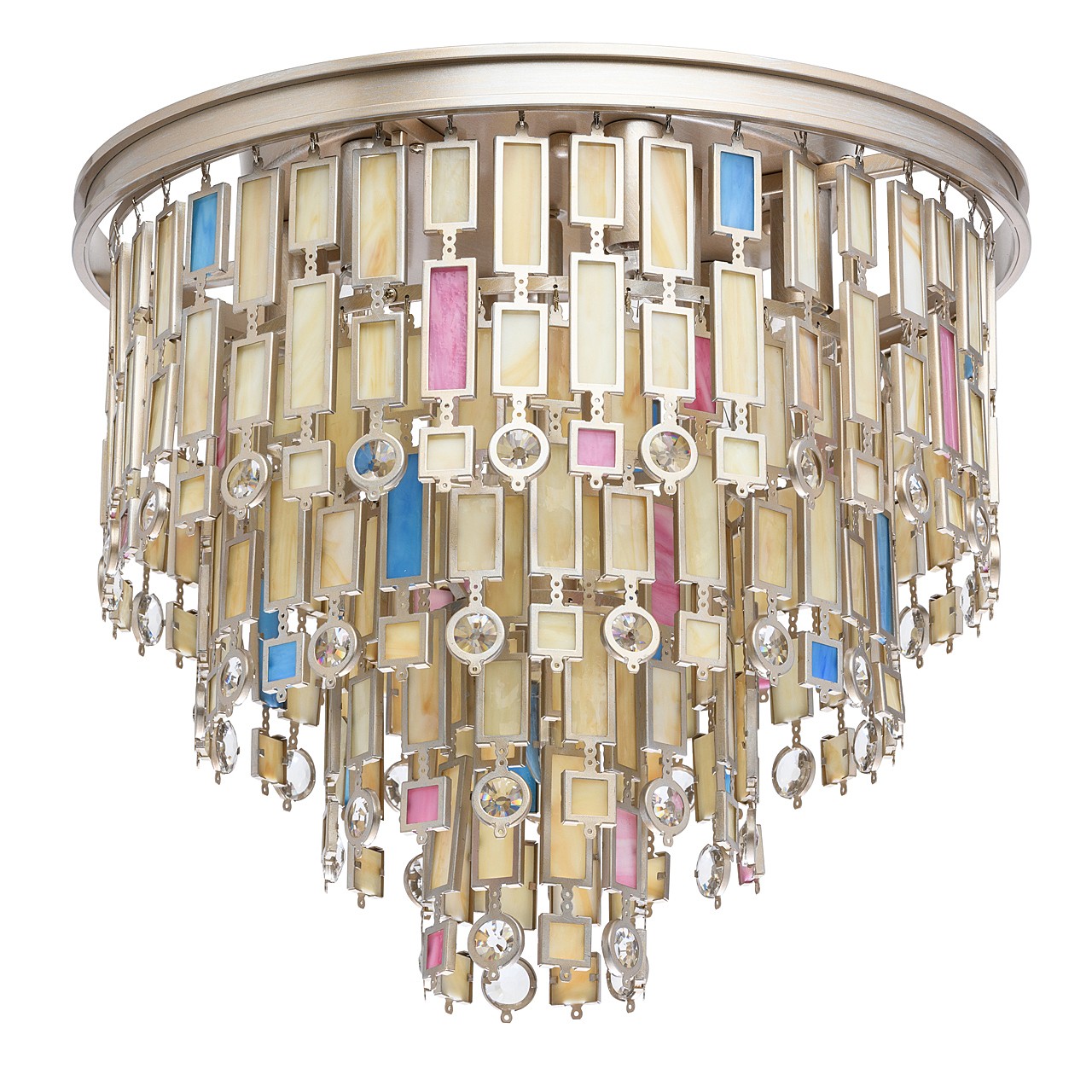 Потолочная хрустальная люстра MW Light Марокко 185010607
