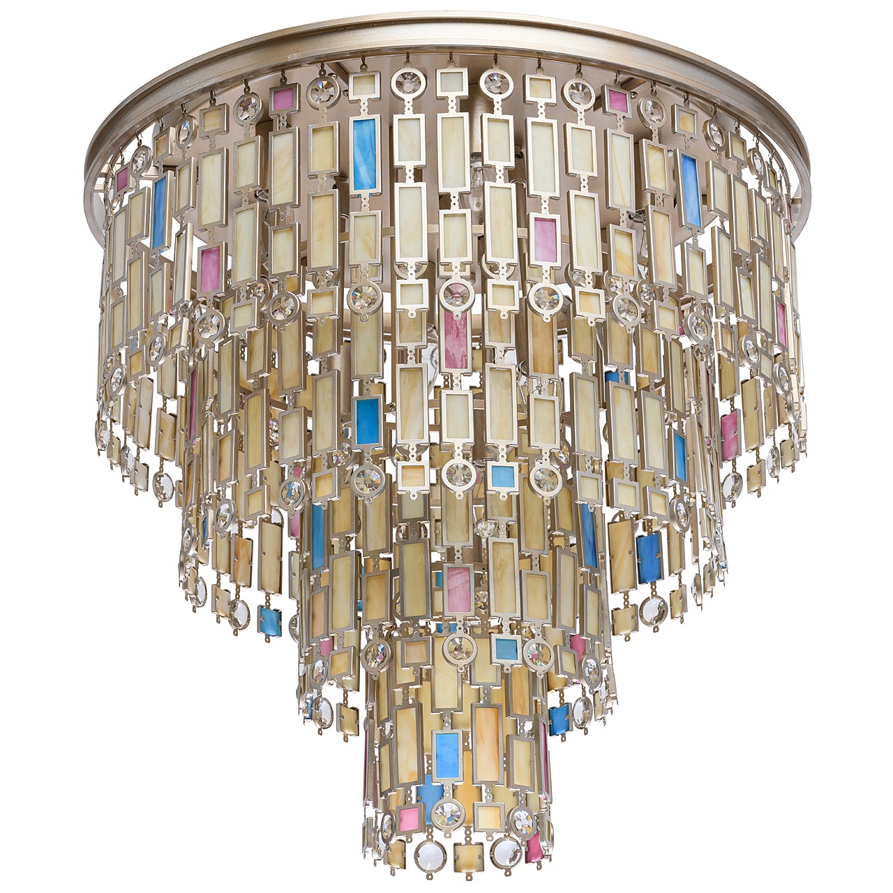 Потолочная хрустальная люстра MW Light Марокко 185010710