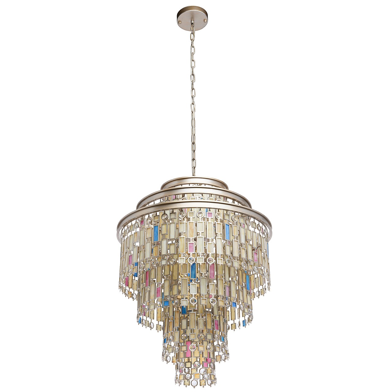 Подвесная хрустальная люстра Марокко MW Light 185010913