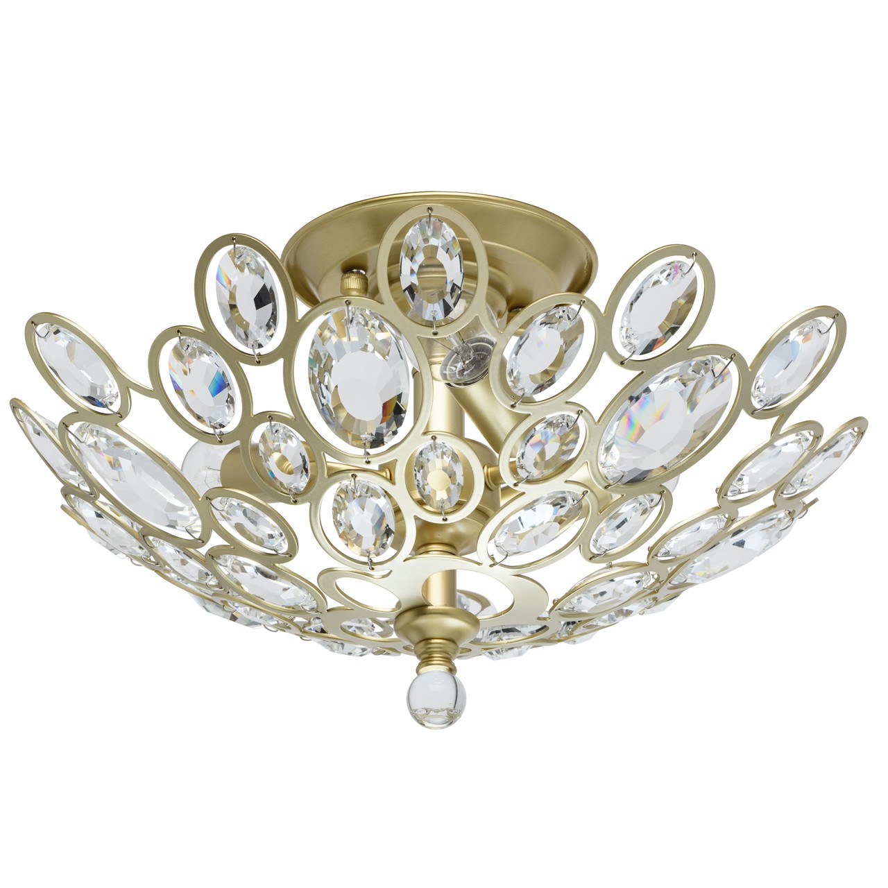 Потолочная люстра MW Light Лаура 345012203