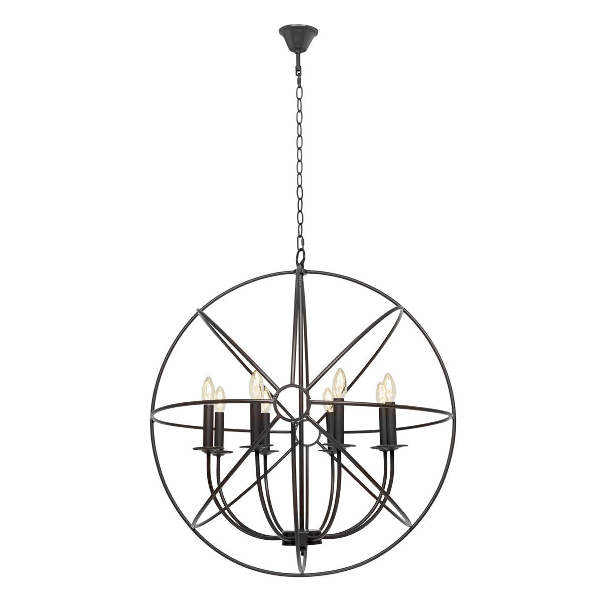 Подвесная люстра Loft It Higelton LOFT1192-8