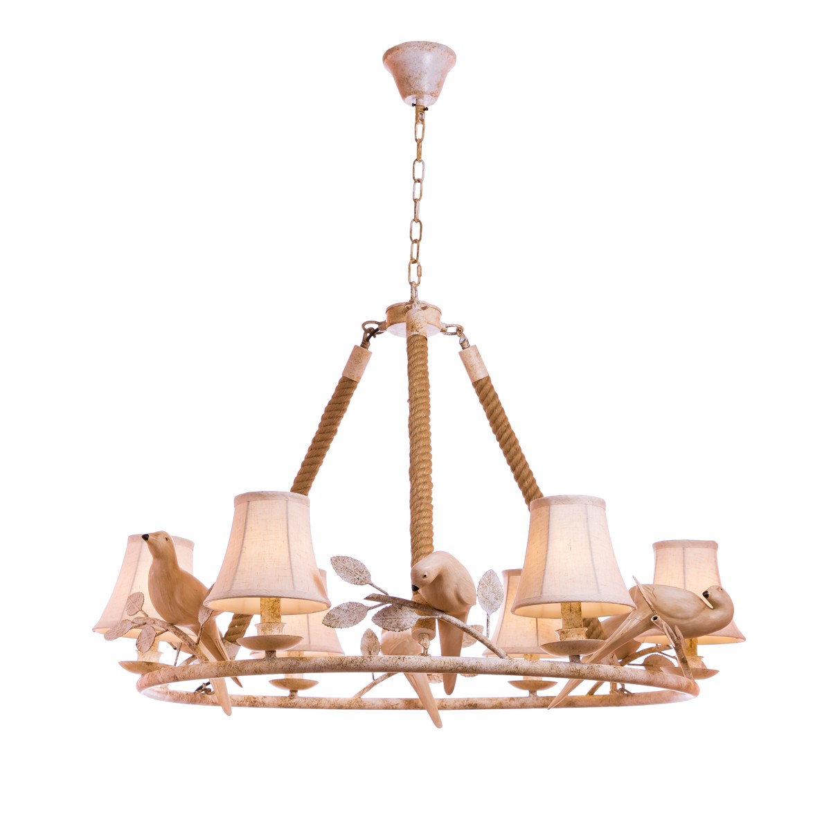 Люстра подвесная с цветочками Philomela LOFT8138-6 Loft It