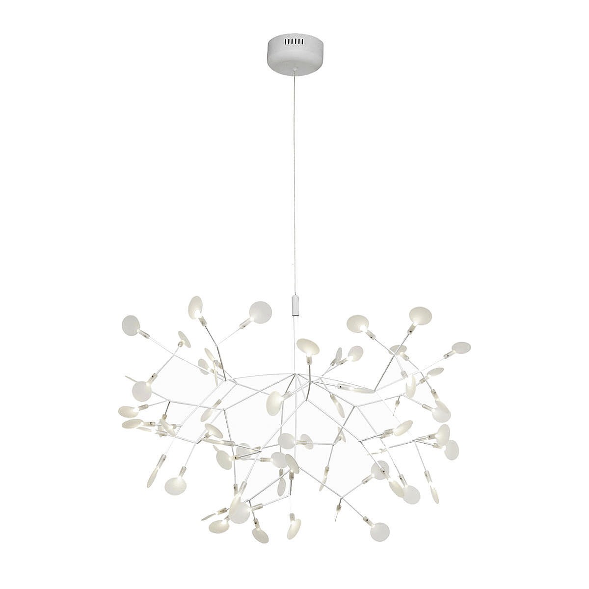 Подвесная светодиодная люстра Sakura Loft It 9022-63W