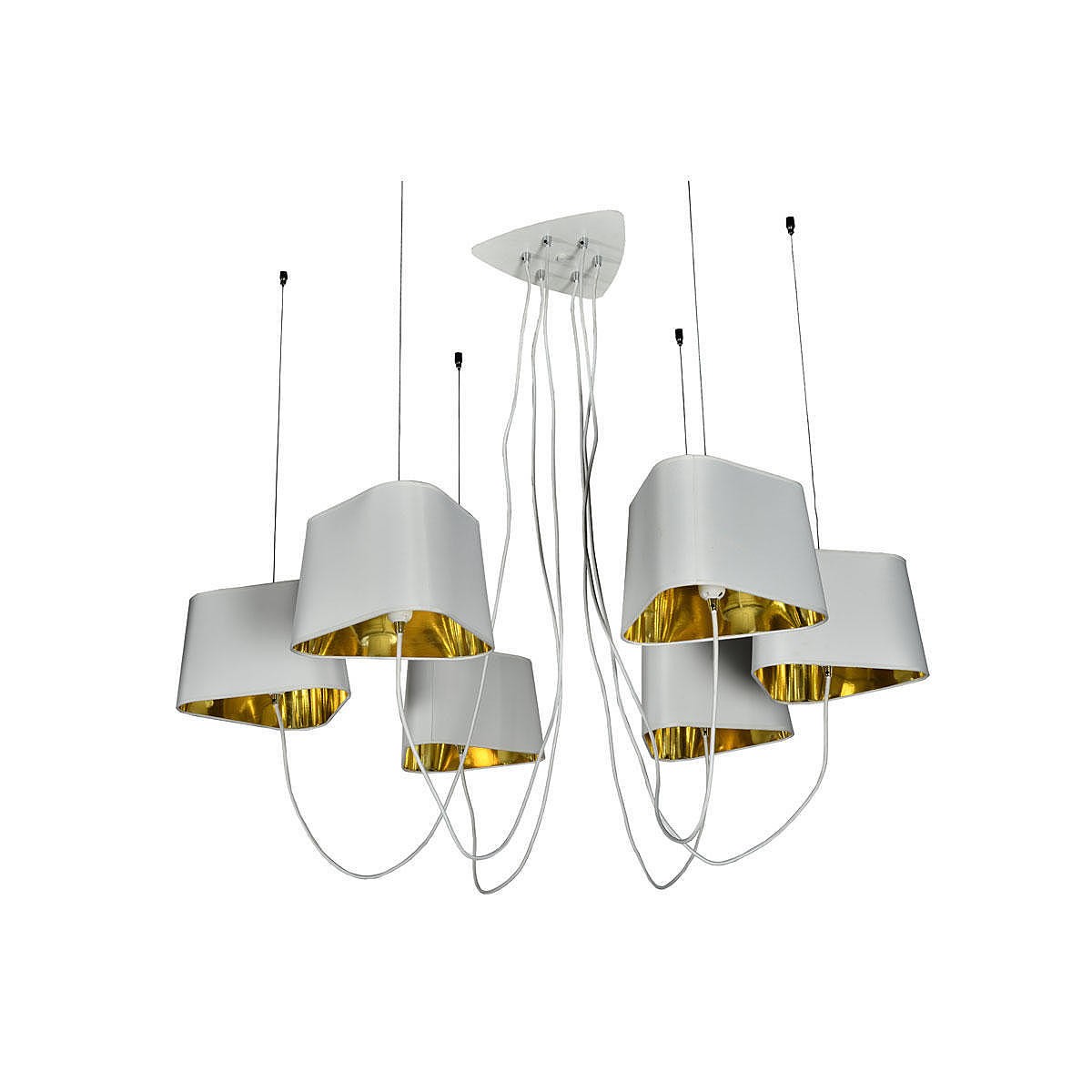 Люстра в форме паука Street LOFT1163-6WH Loft It