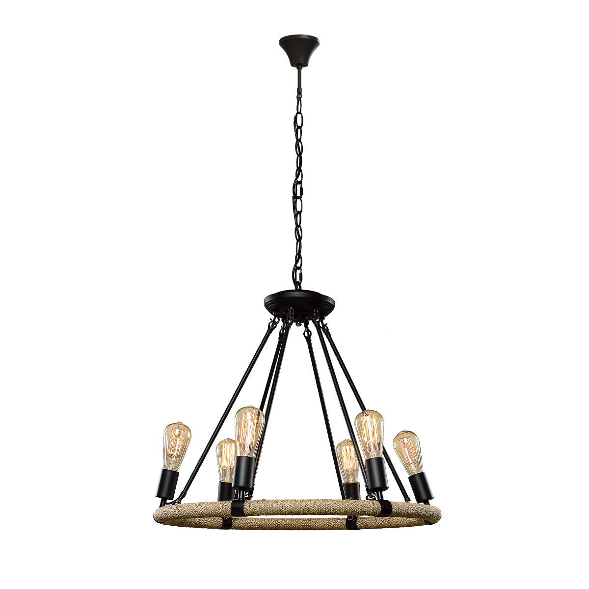 Люстра с веревками Makabolla LOFT1861/6 Loft It