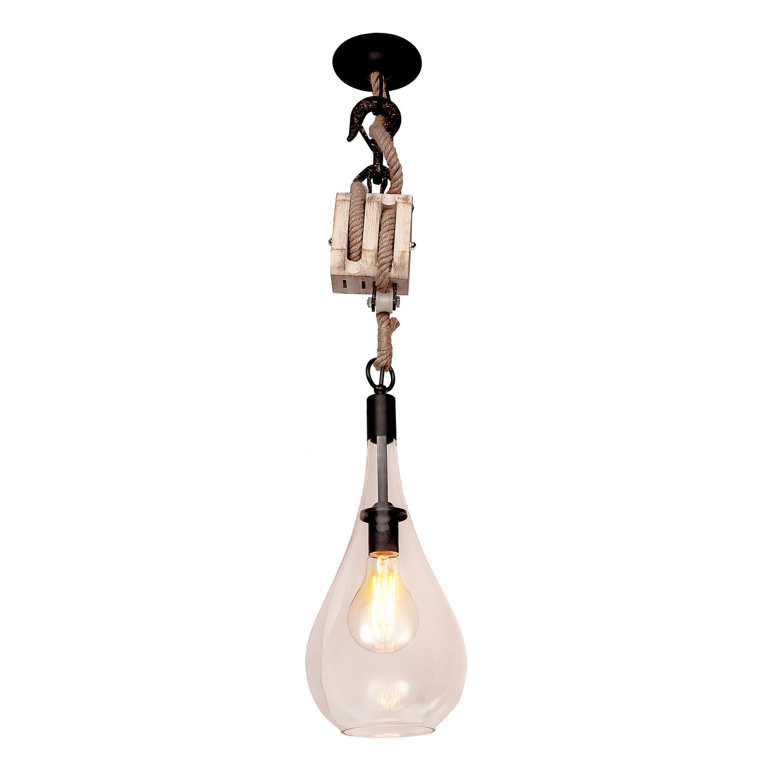 Подвесной светильник с веревками Slimshine LOFT1917 Loft It